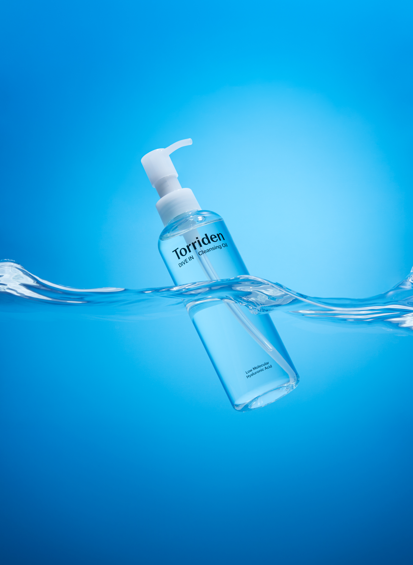 Dive In - Huile démaquillante à l'acide hyaluronique TORRIDEN No color