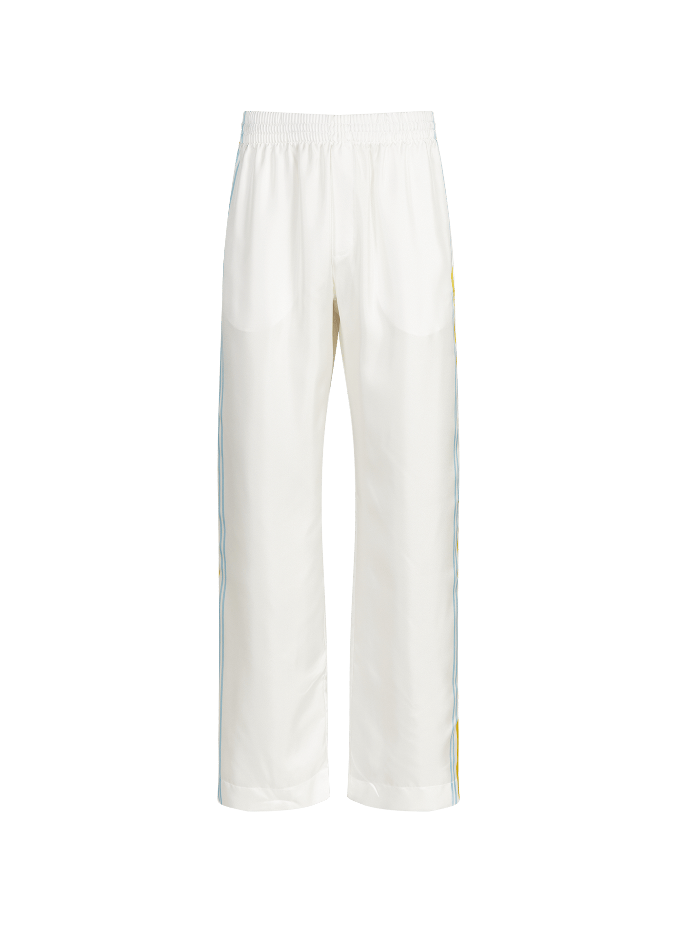 Pantalon fluide en soie CASABLANCA PARIS Multicolore