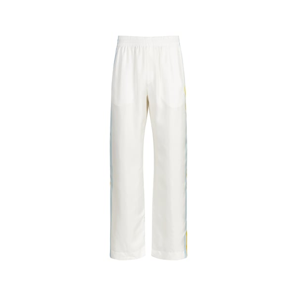 Pantalon fluide en soie Pantalon fluide en soie