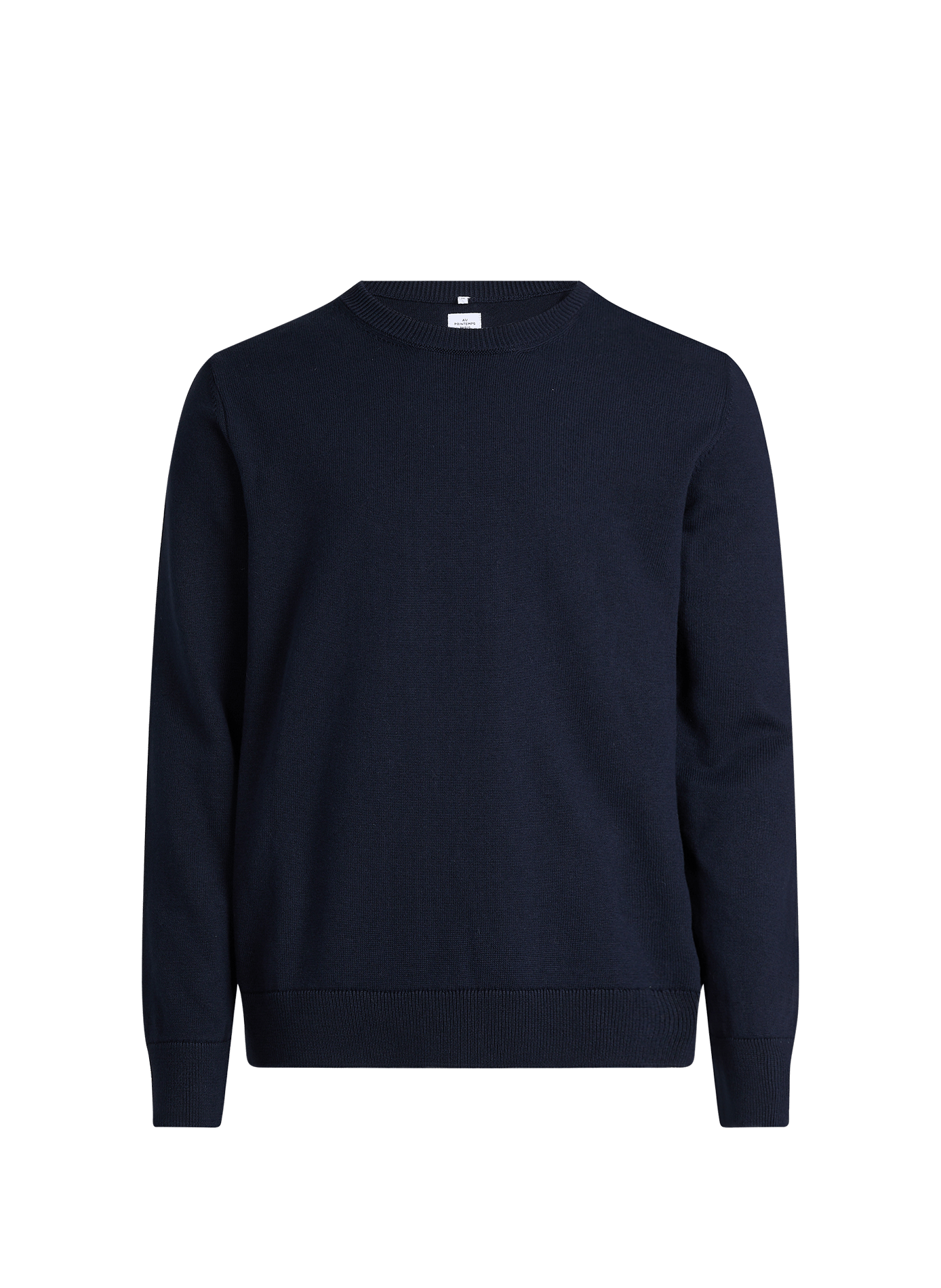 Cotton Hoton sweater AU PRINTEMPS PARIS Blue