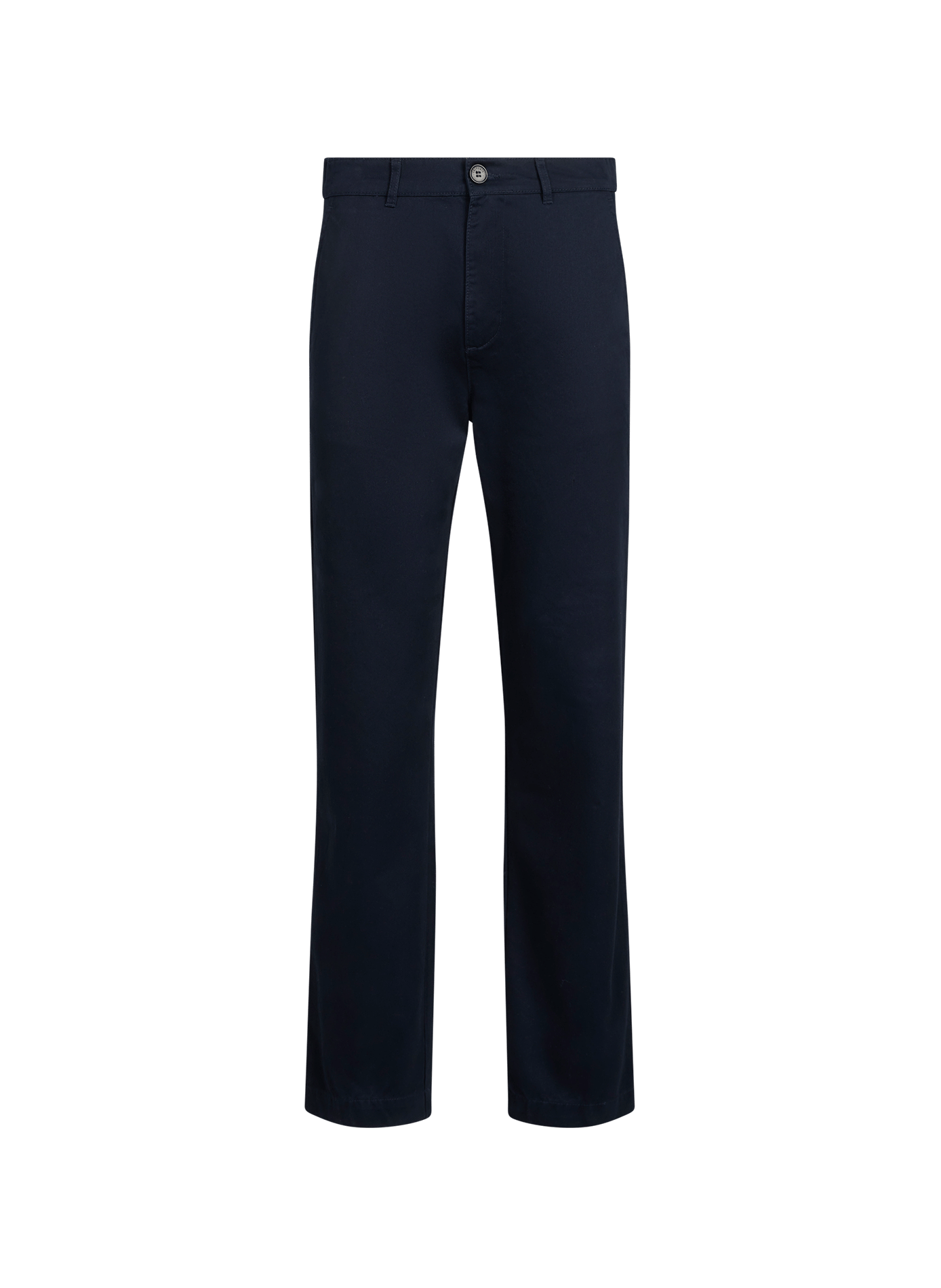 Pantalon droit en coton LAFAURIE Bleu