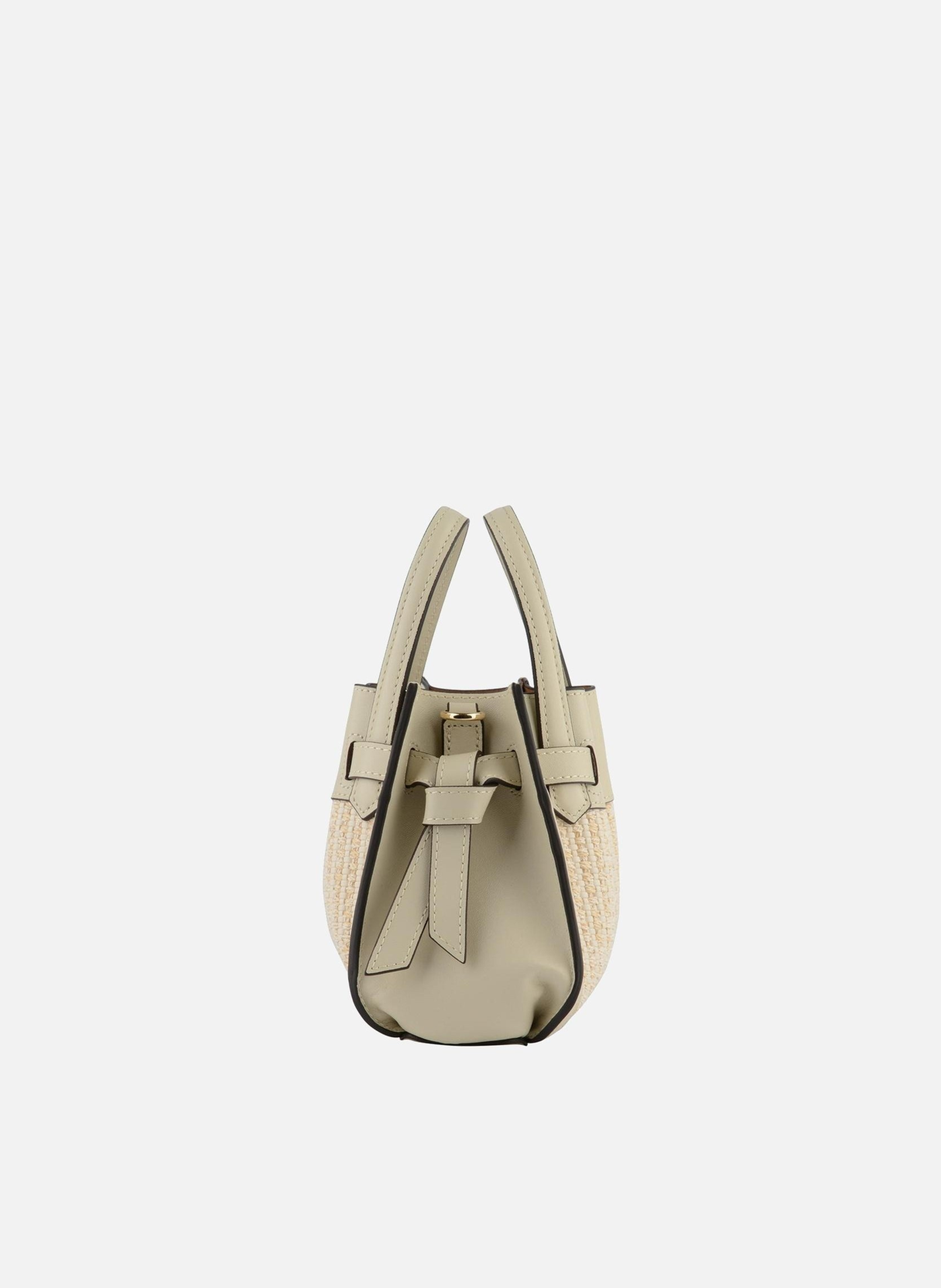 Blossom tressé | sac à main POURCHET Beige
