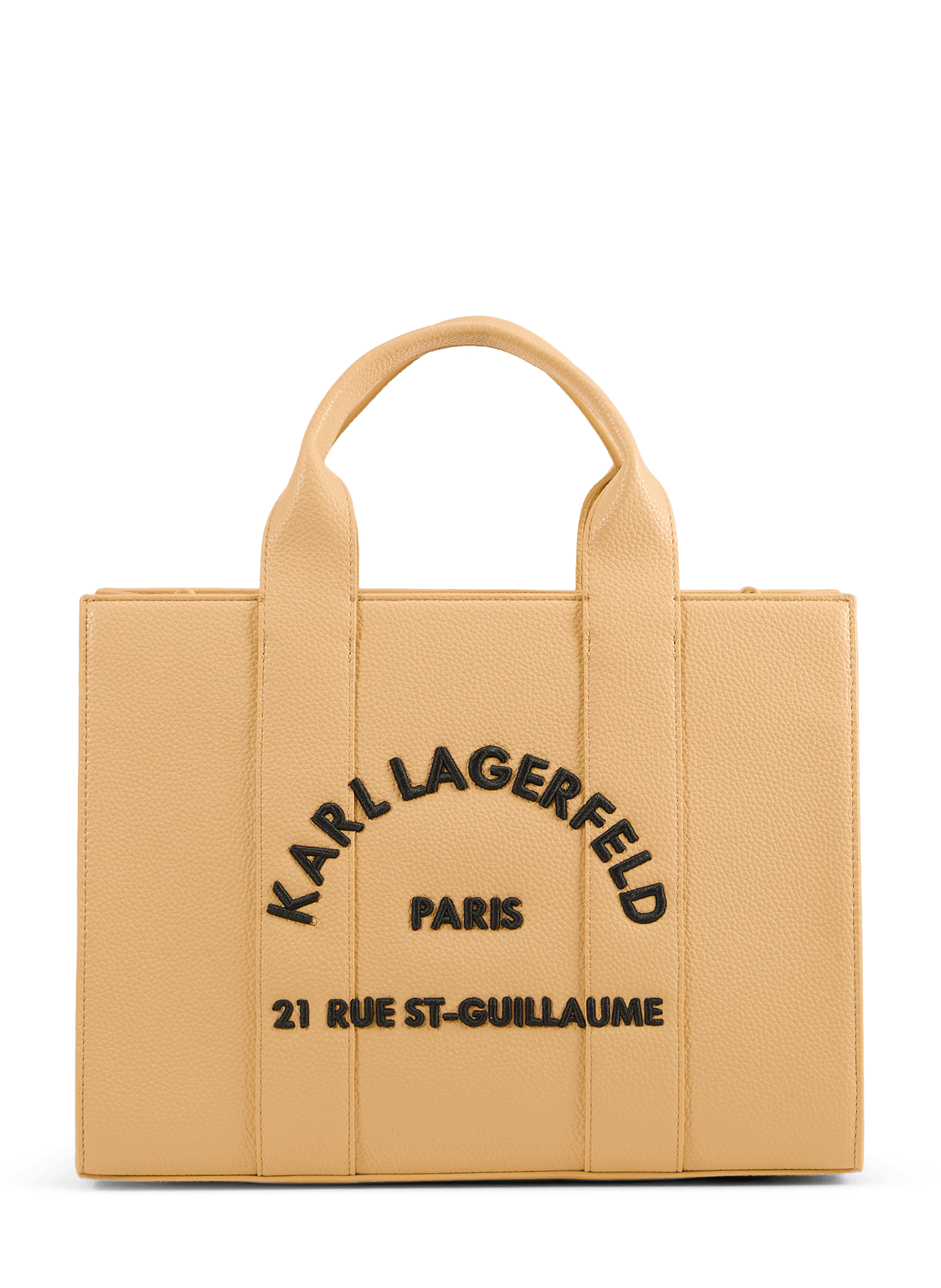 Sac cabas K/ RSG medium logotypé KARL LAGERFELD Jaune