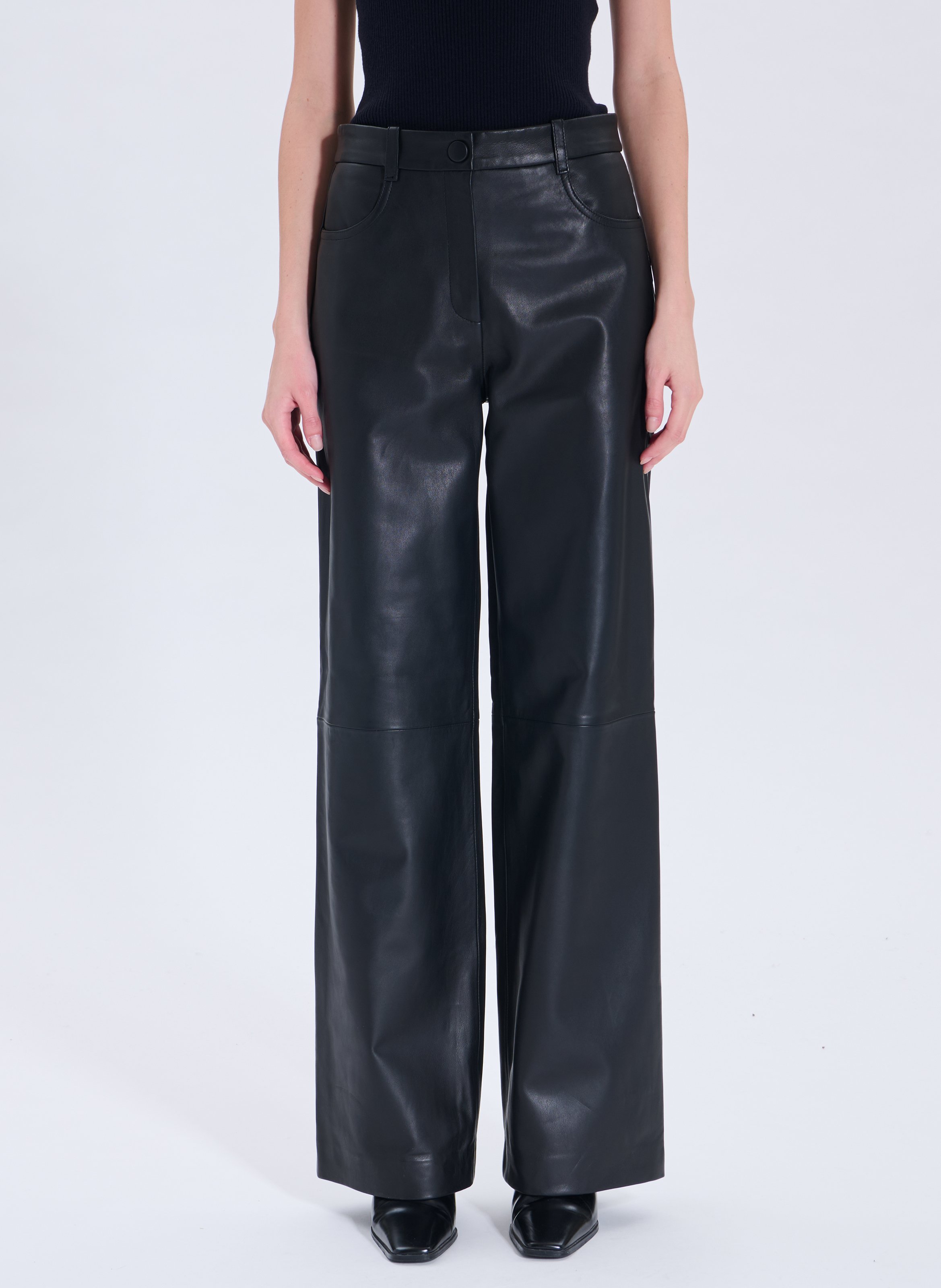 Pantalon  priscille ZAPA Noir