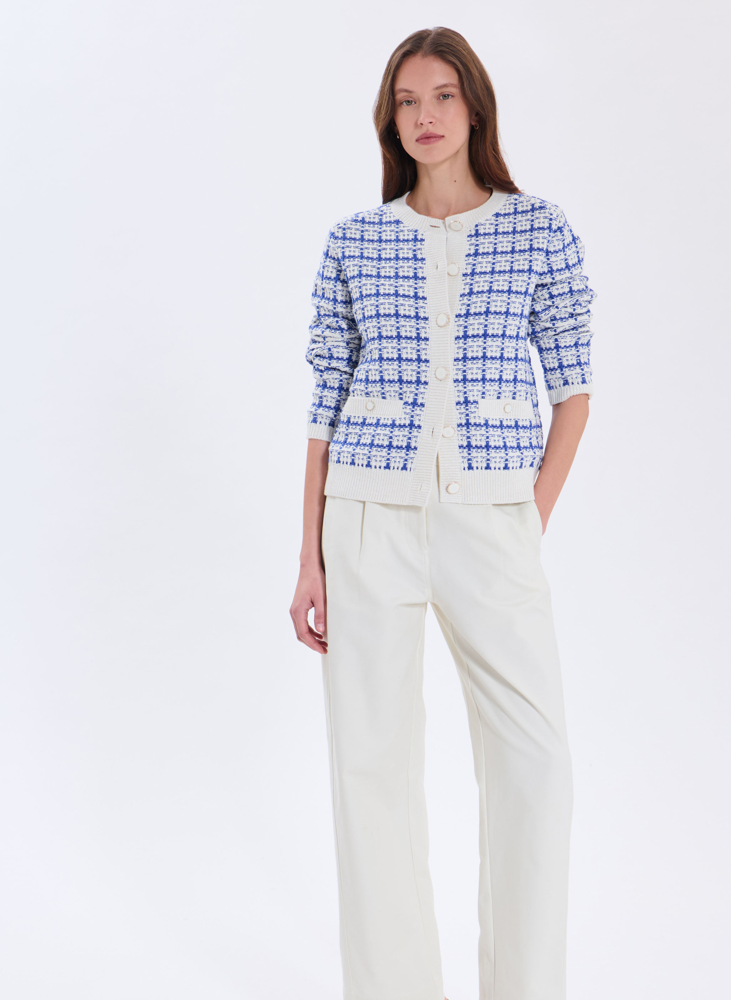 Gilet  gates ZAPA Bleu