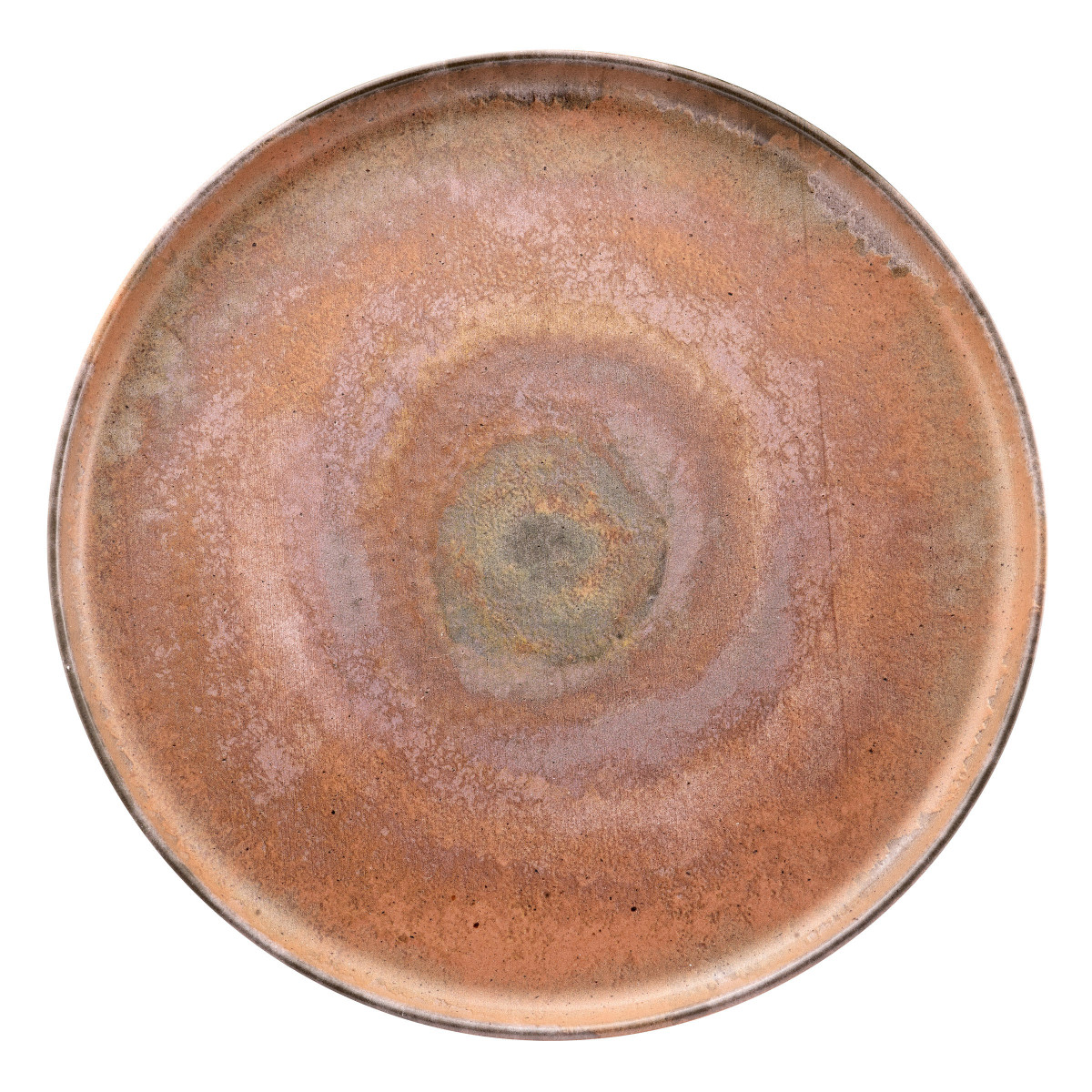 Planet  - assiette plates (lot de 6) MEDARD DE NOBLAT Rouge