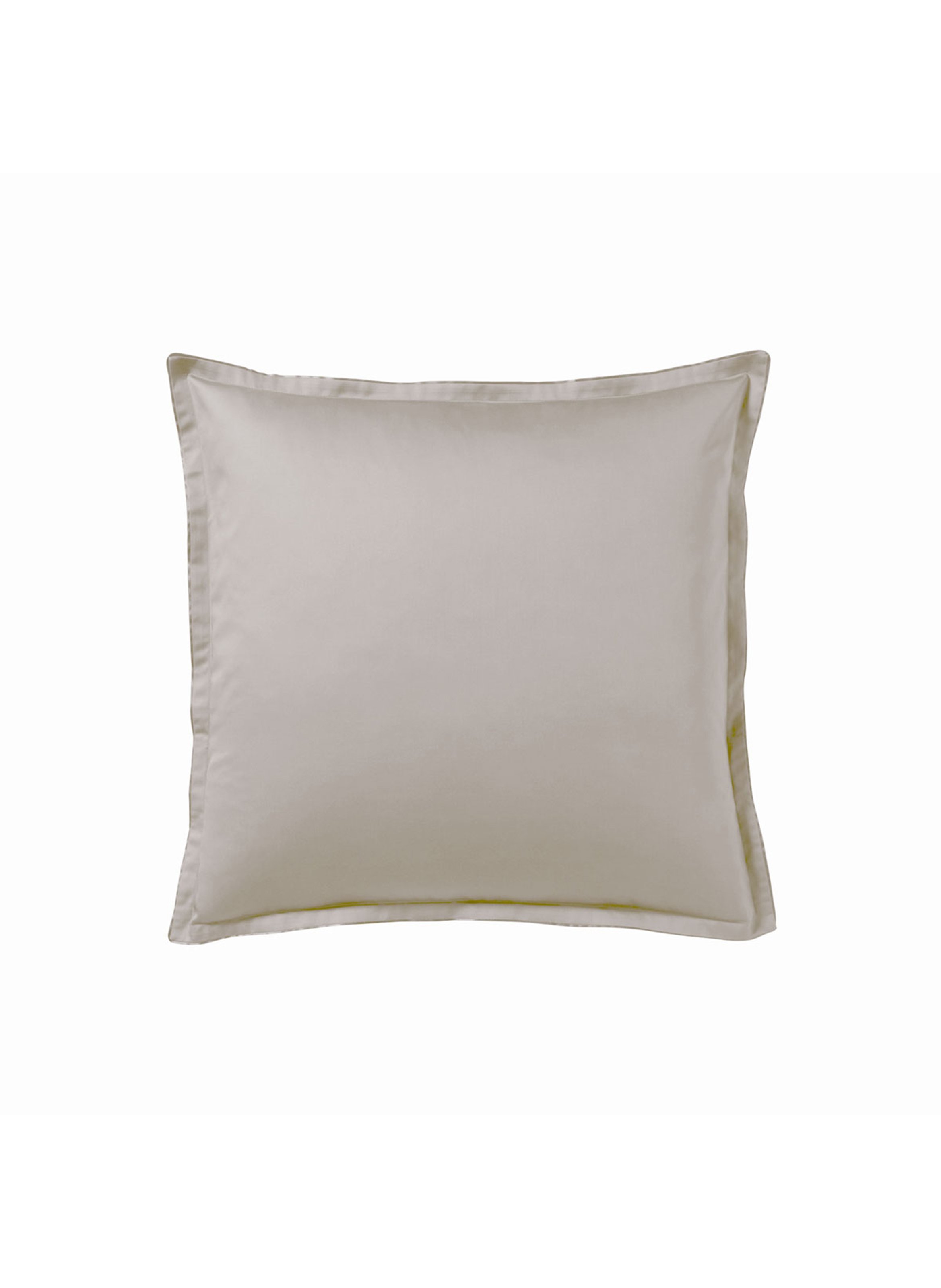 Taie d'oreiller unie en satin de coton bio, teophile ALEXANDRE TURPAULT Gris