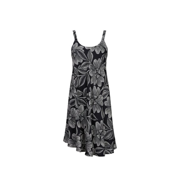 Robe de plage courte à motif floral Robe de plage courte à motif floral