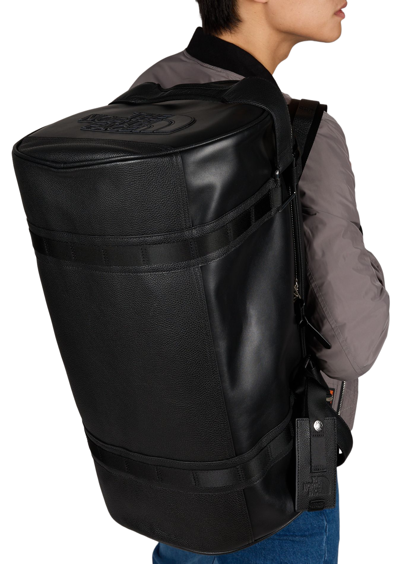 Plain travel bag with double handles THE NORTH FACE Black