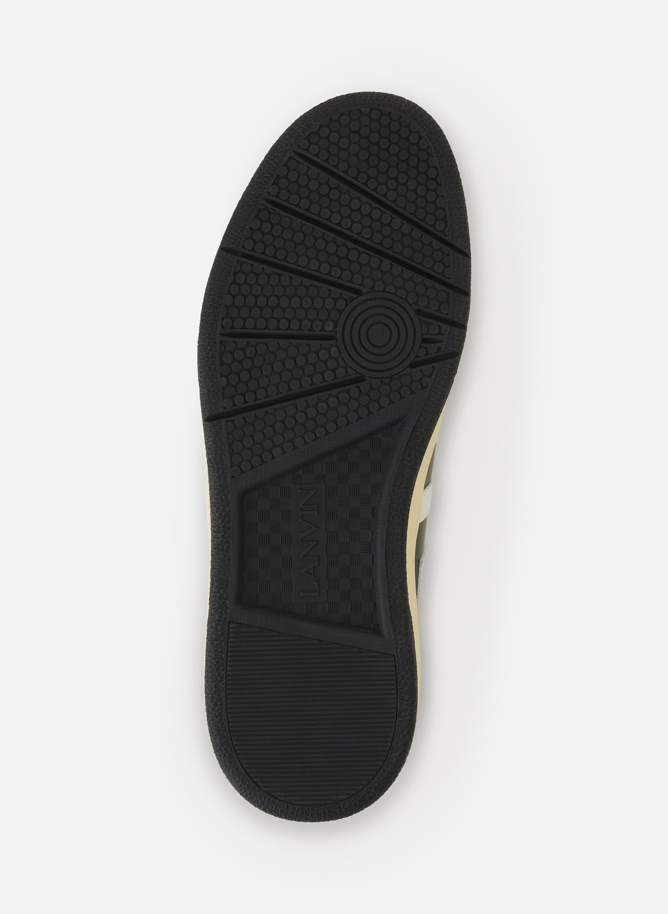 Sneakers clay en mesh LANVIN Blanc