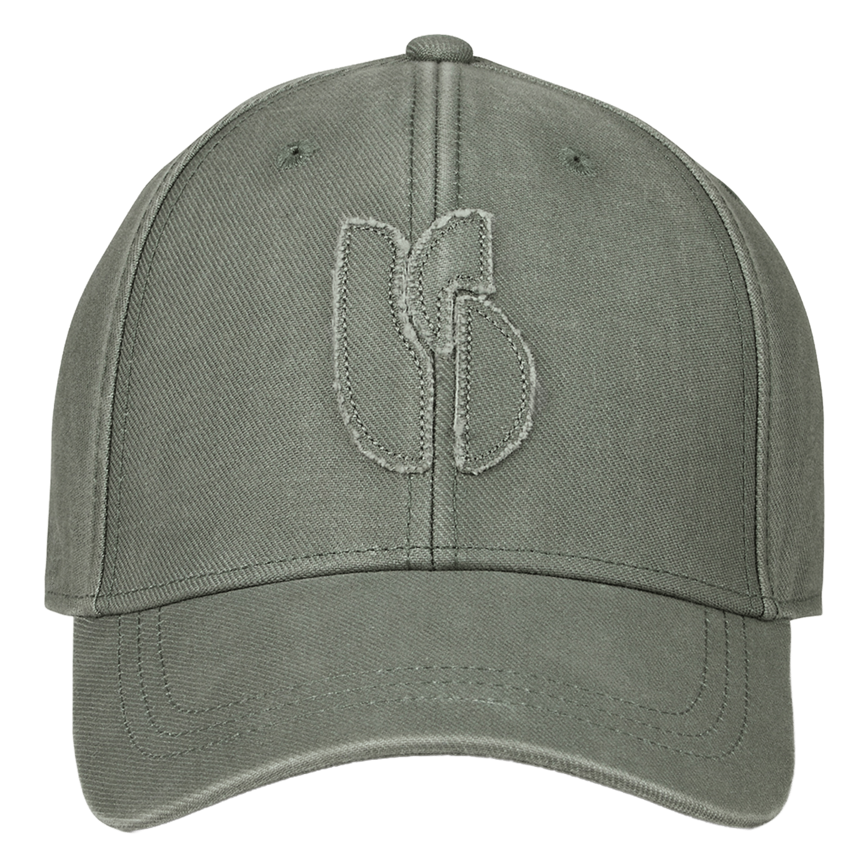 Casquette en coton halyce BA&SH Vert