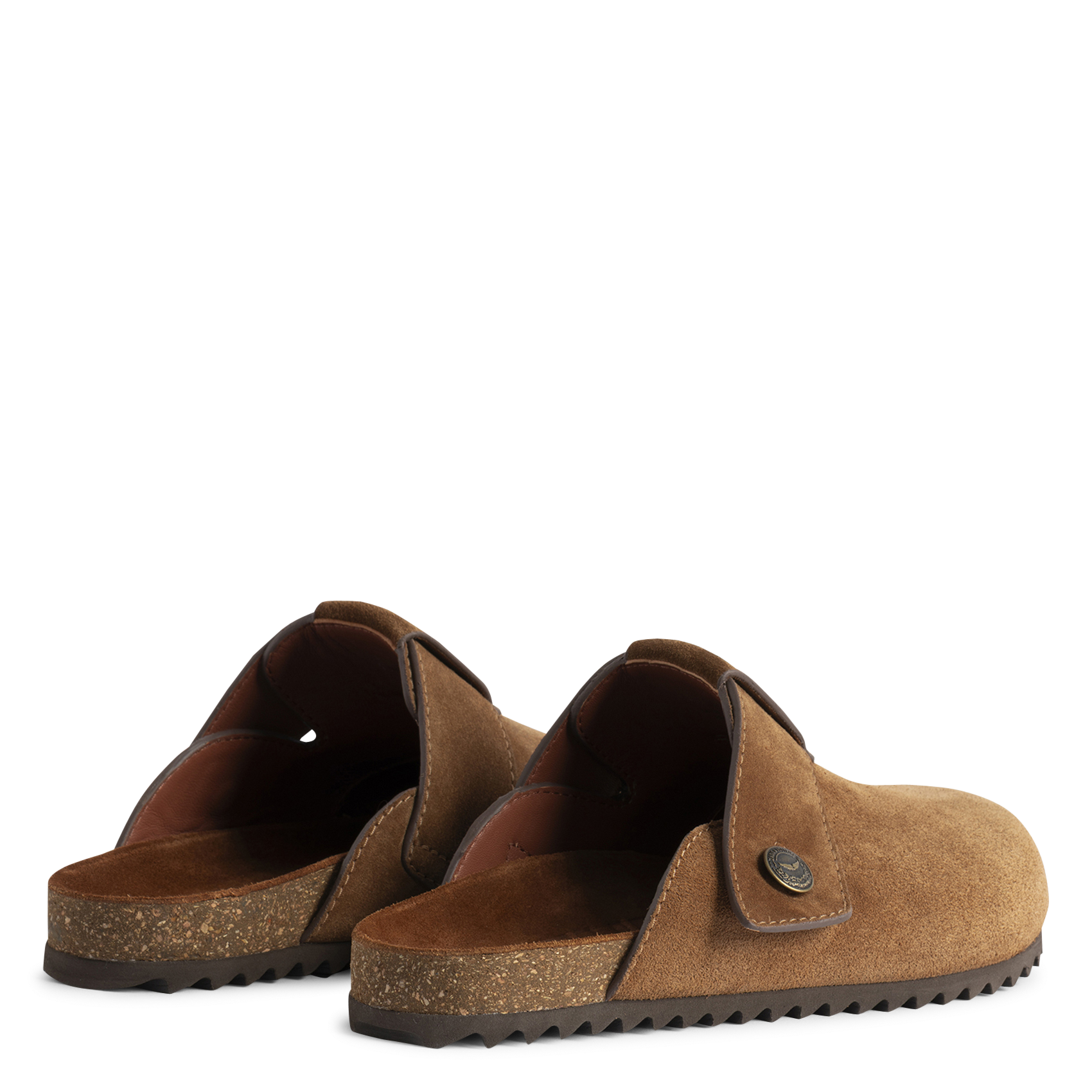 Sabots en cuir santa fe ZADIG&VOLTAIRE Marron