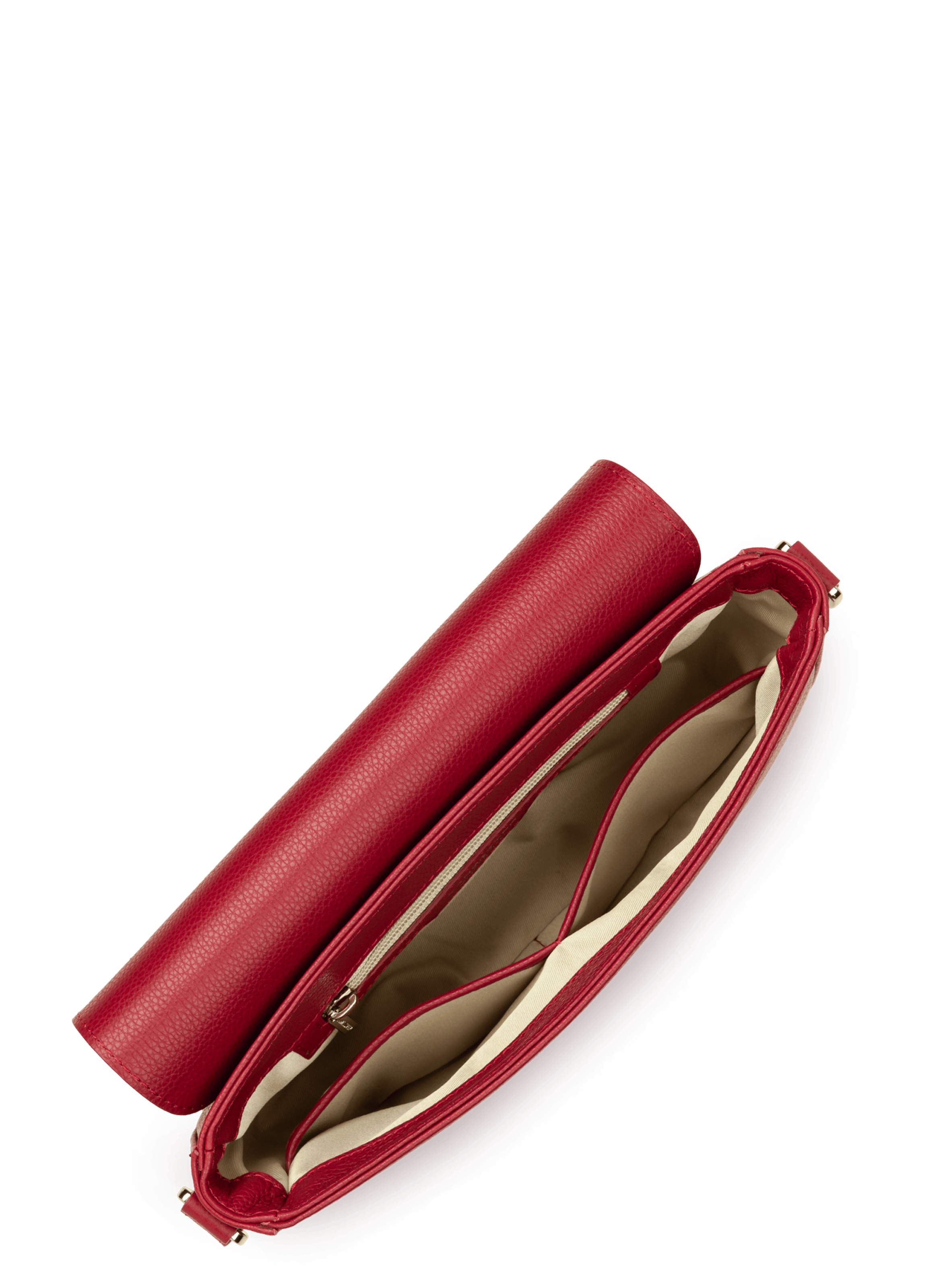 Crossbody bag - milano bao LANCASTER Red