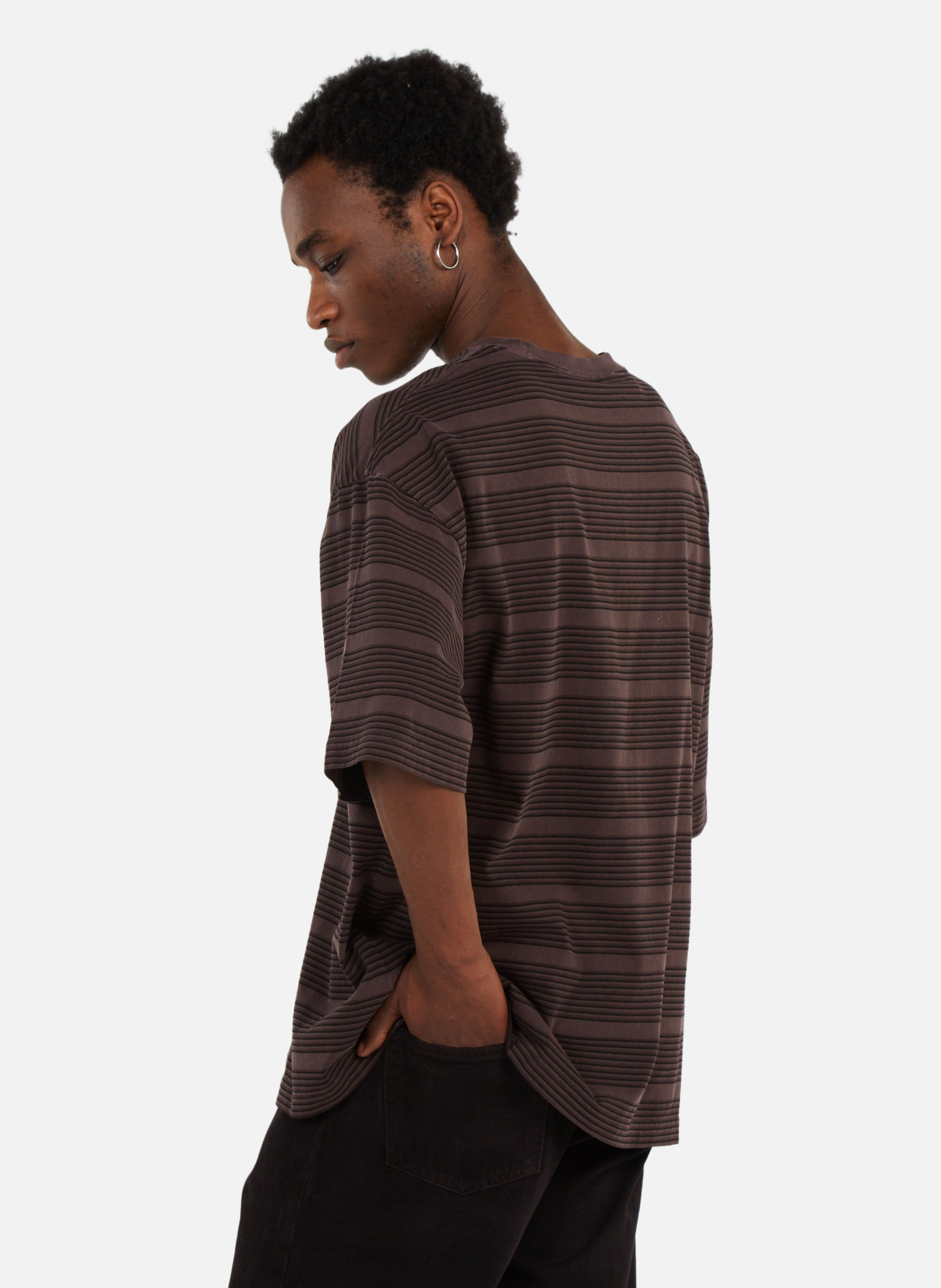 T-shirt s/s hanson t-shirt CARHARTT WIP Marron