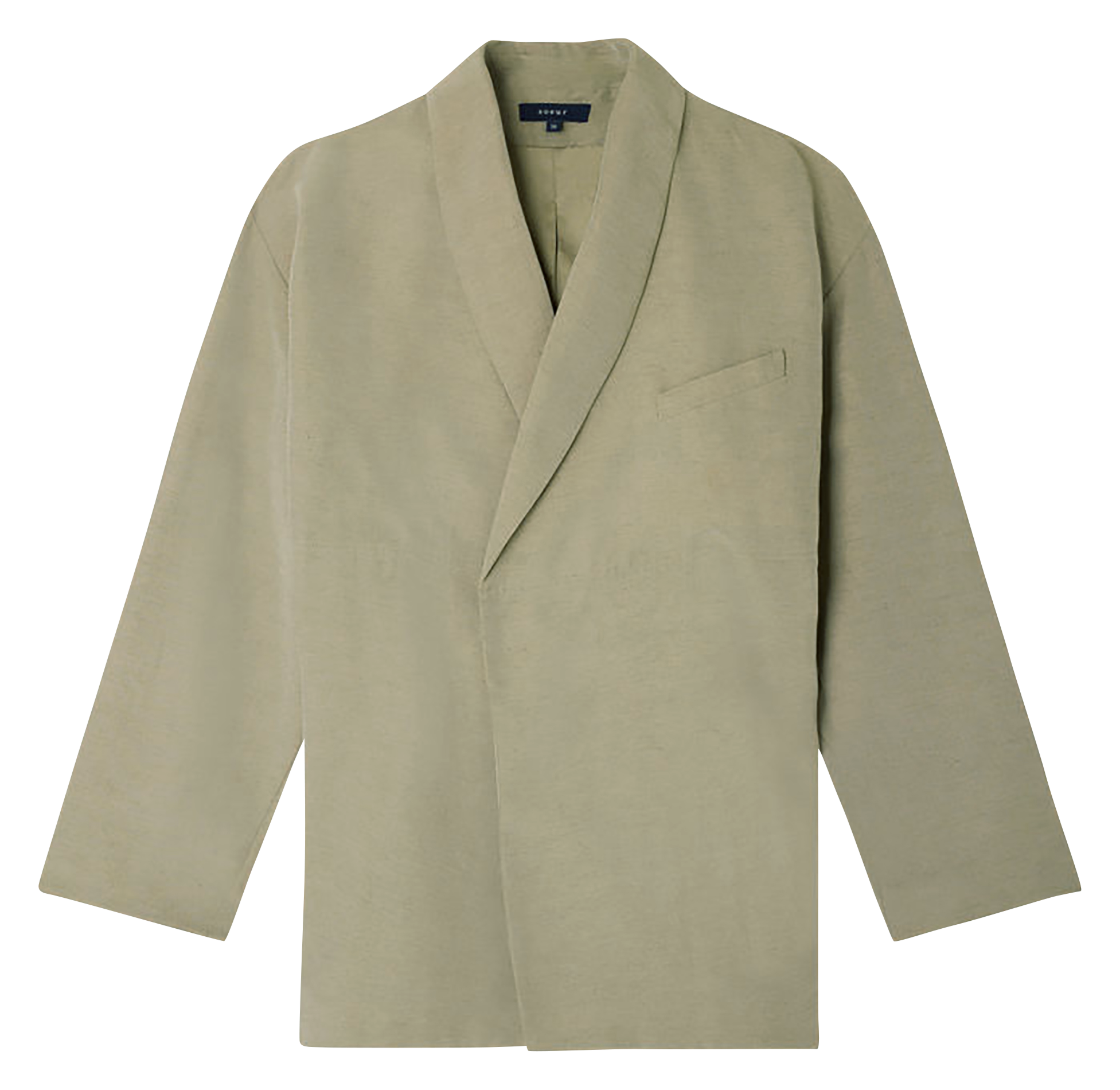 Veste ceinturée ajustée come SOEUR Vert