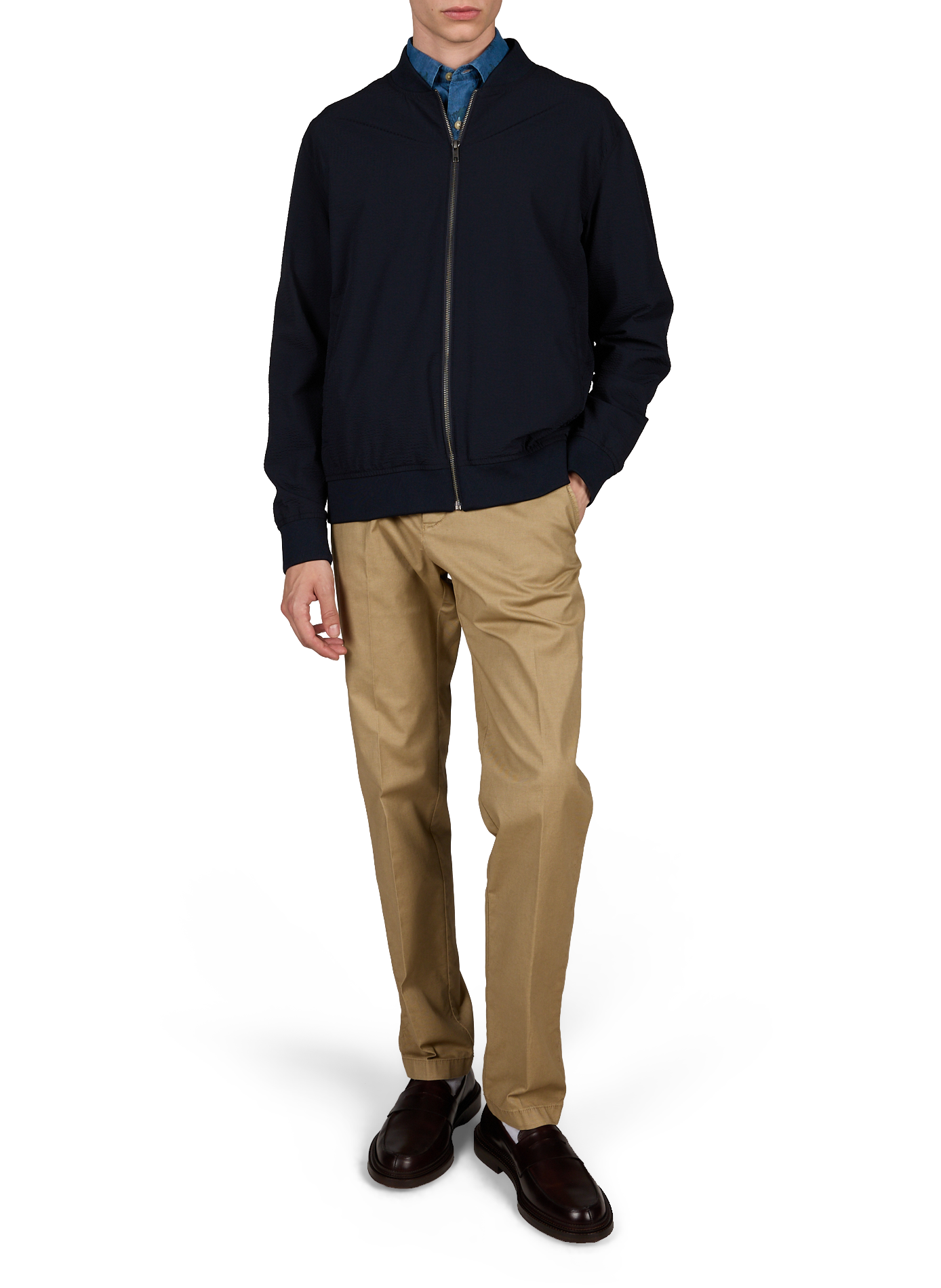 Derbies Mark en cuir BOBBIES Marron
