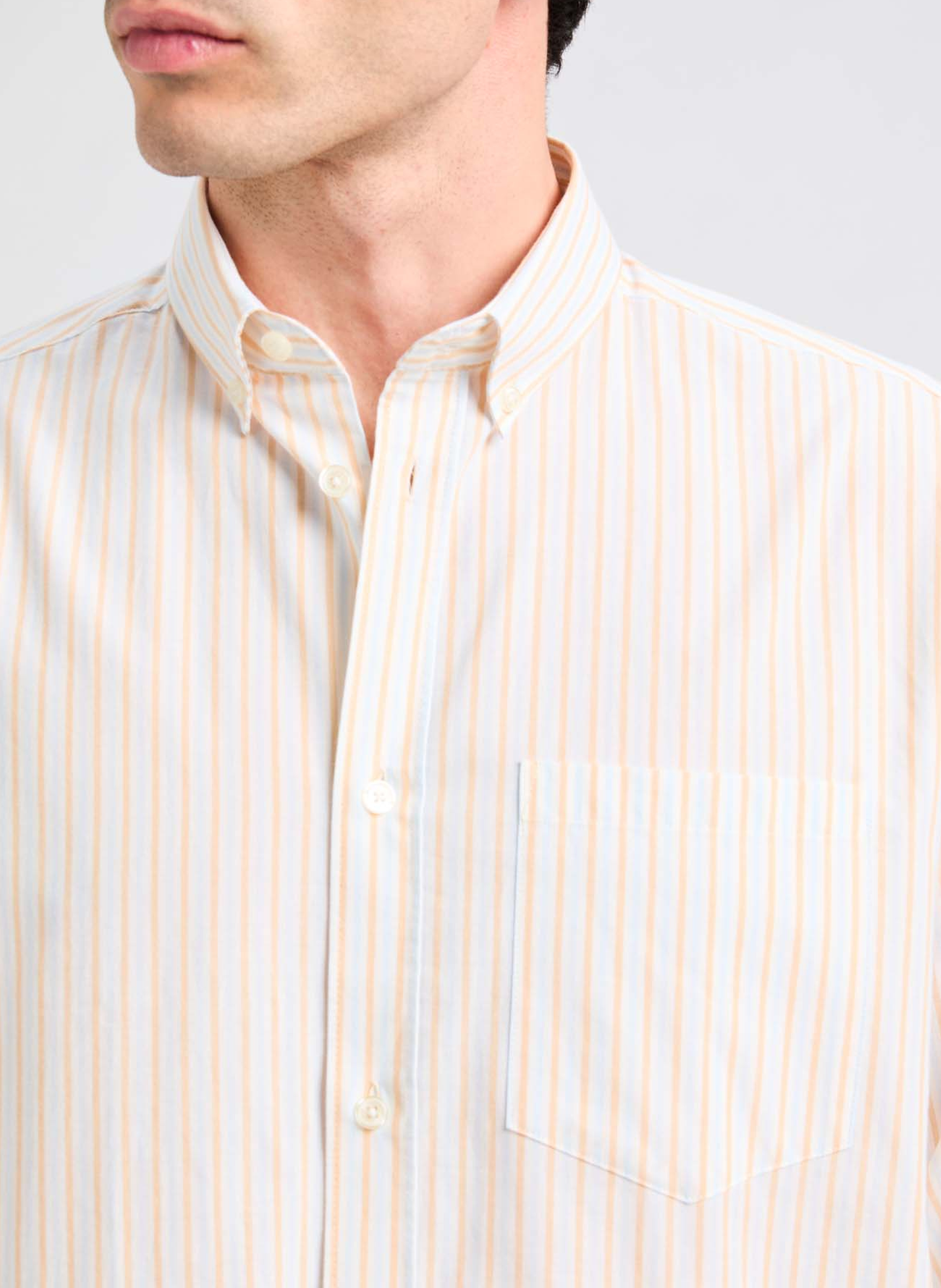 Chemise rayée Fomelos AU PRINTEMPS PARIS Bleu