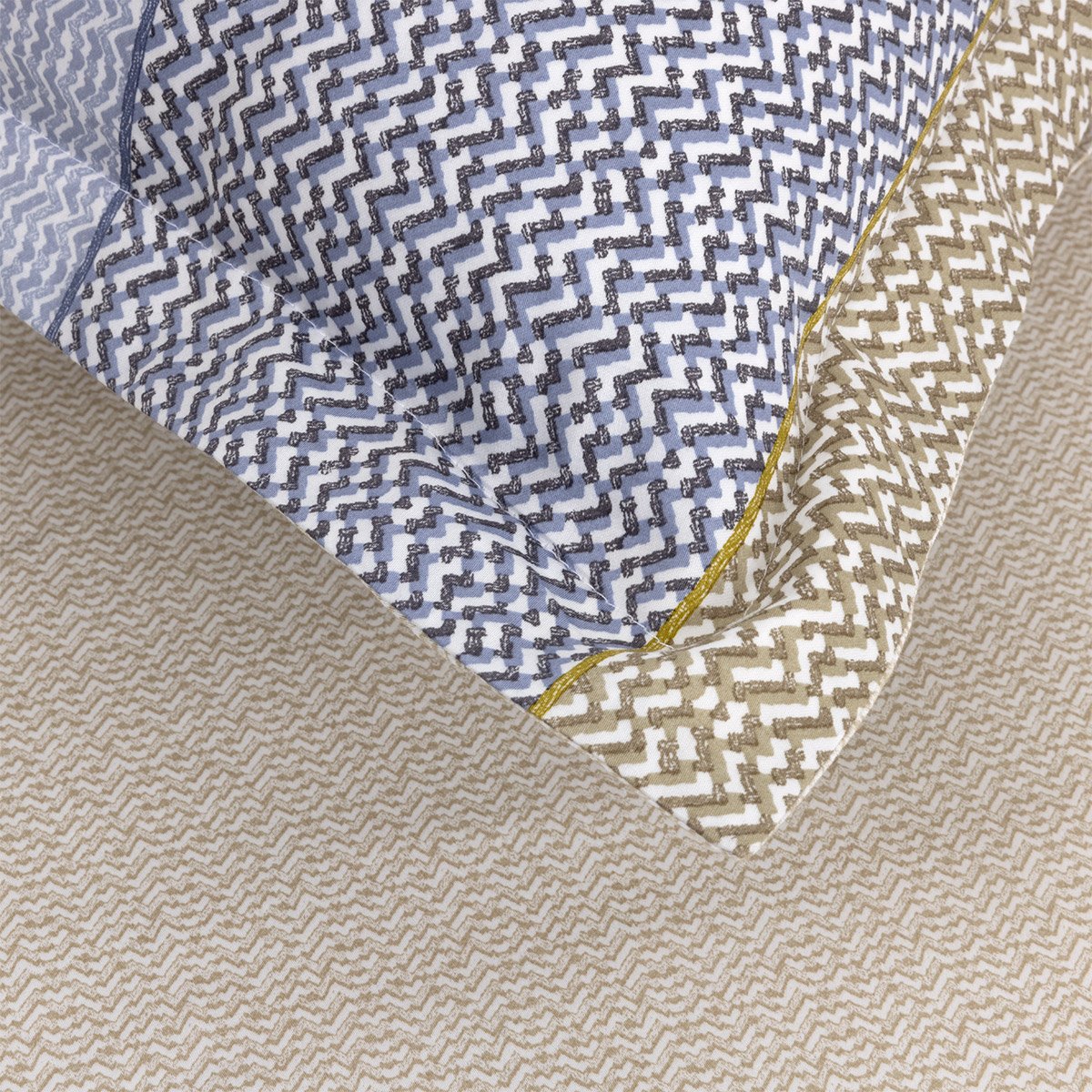 Taie d'oreiller en satin de coton, alvorada BOSS HOME Multicolore