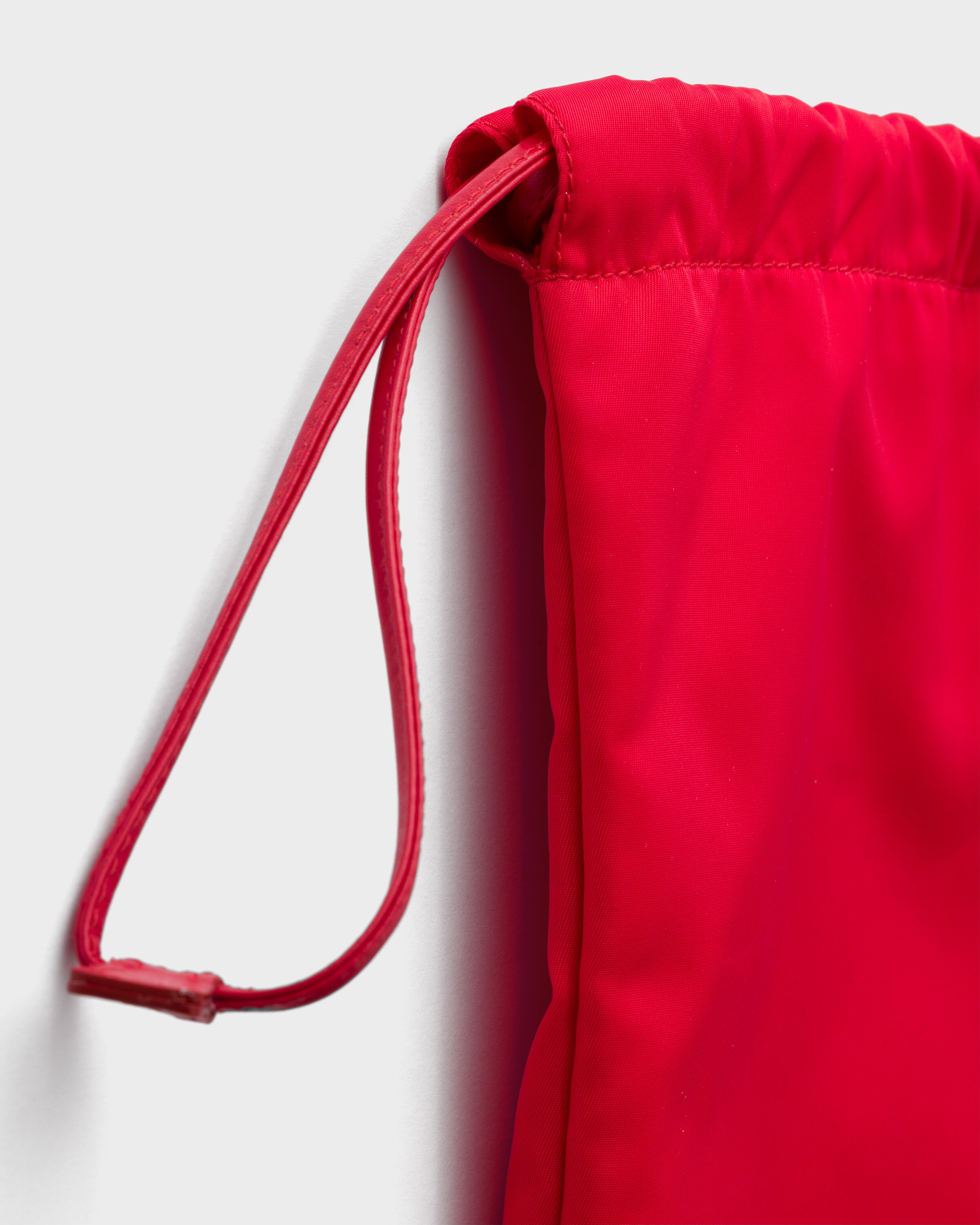 Pochette prada wish en re-nylon PRADA Rouge