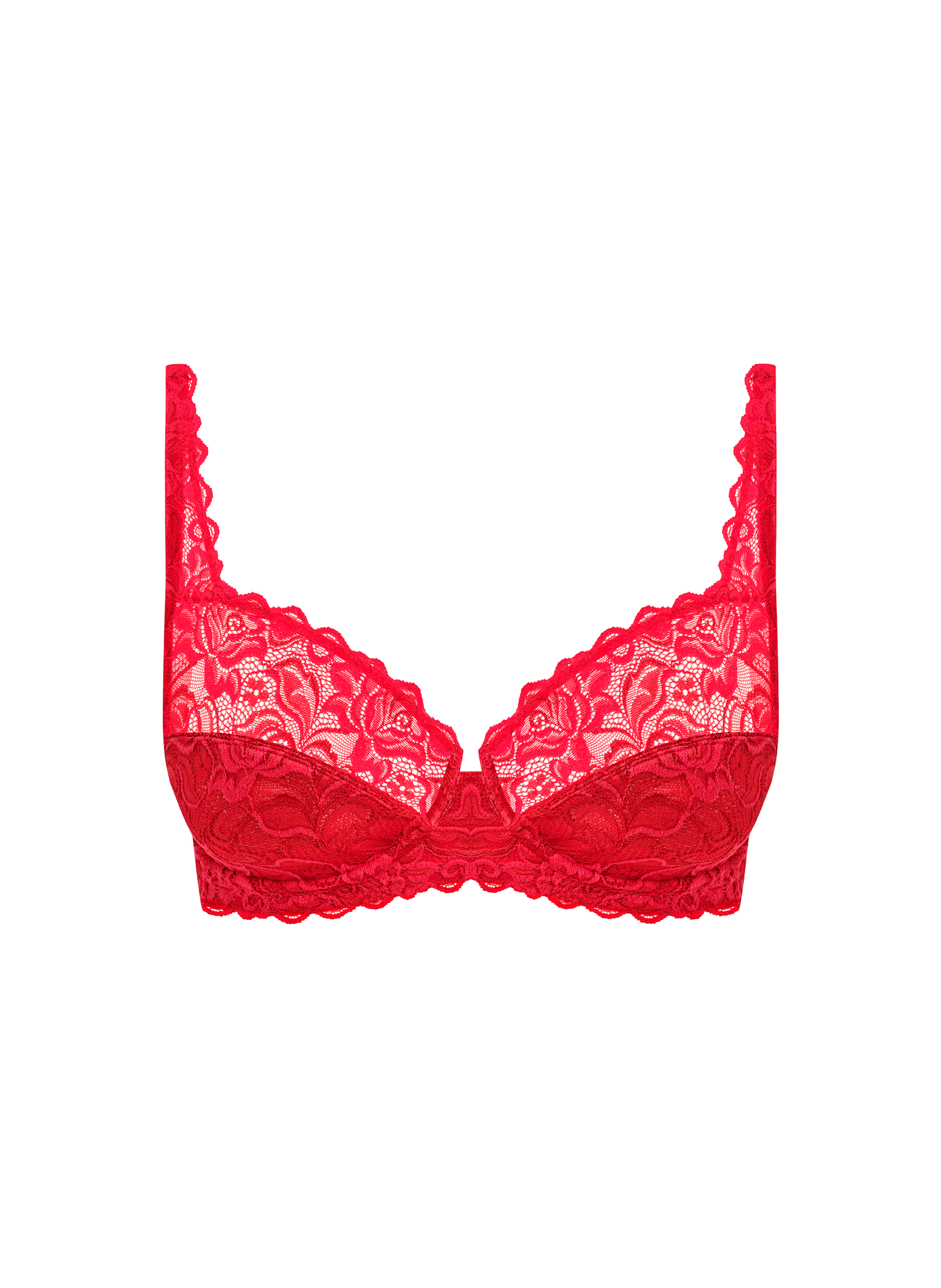Underwired Classic Bra  Barbados cherry