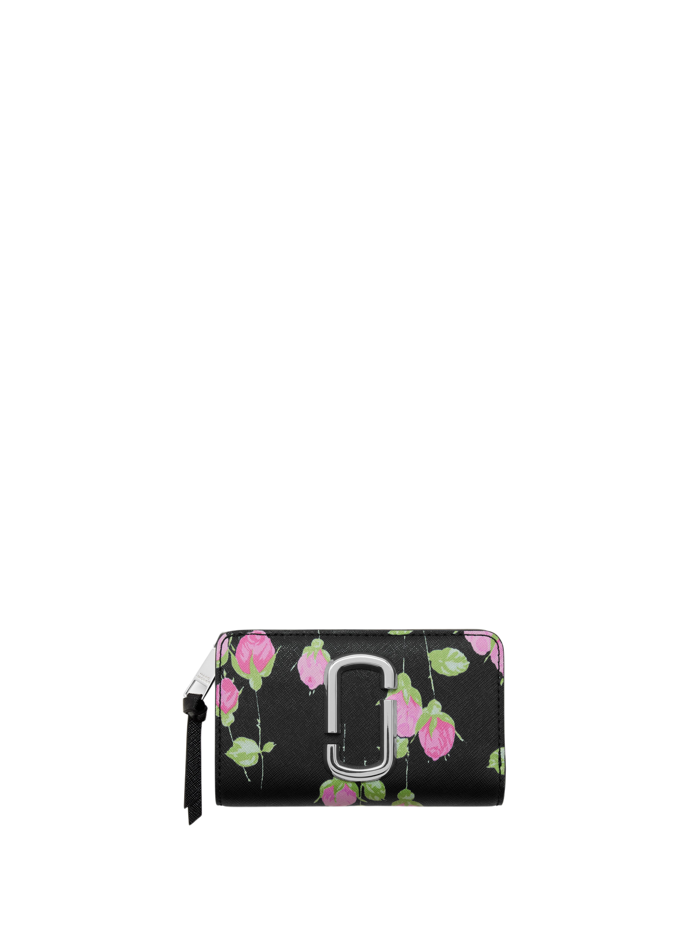 The Snapshot Compact Leather Wallet MARC JACOBS Black