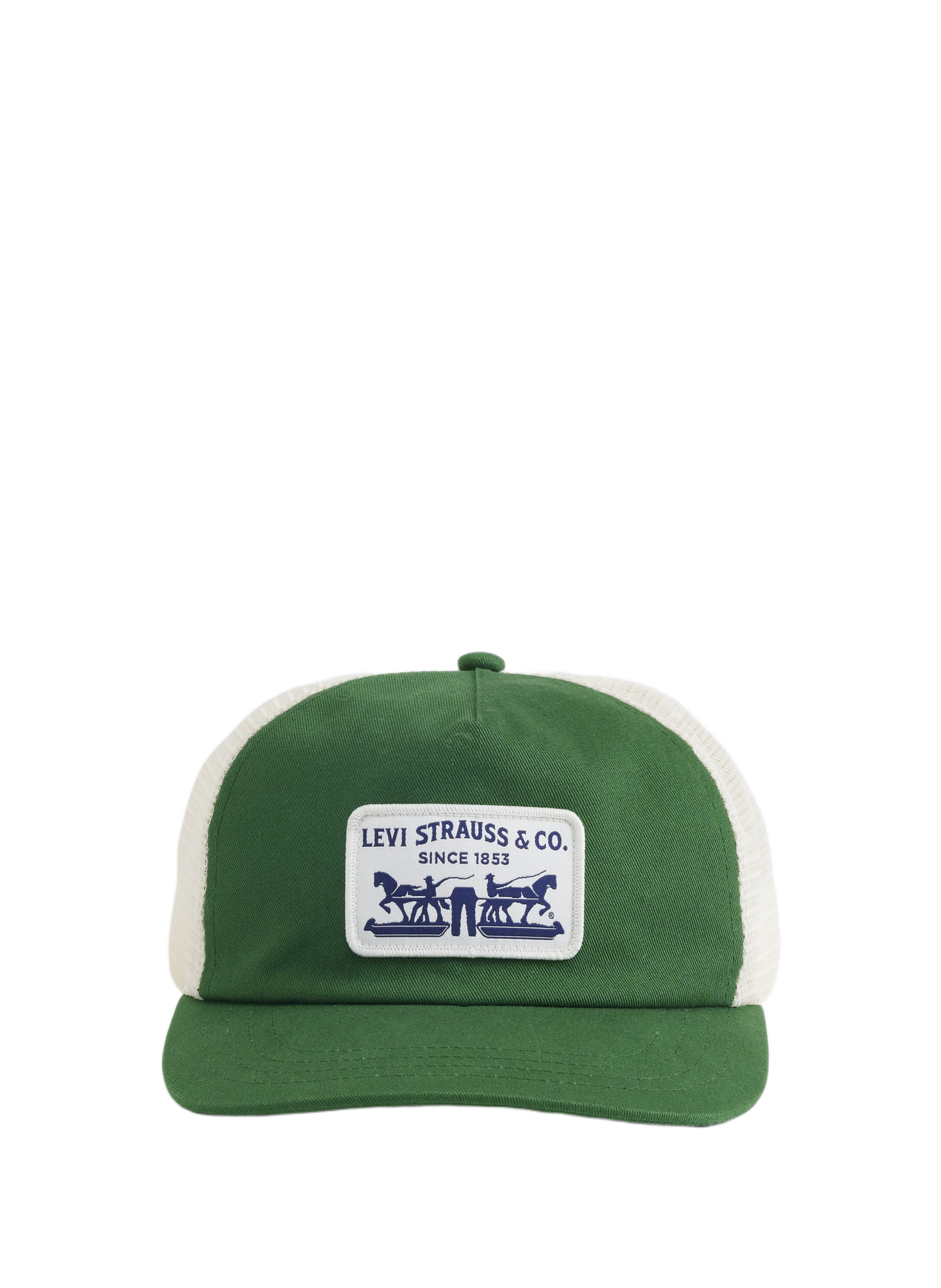 Adjustable cotton cap LEVI'S Green