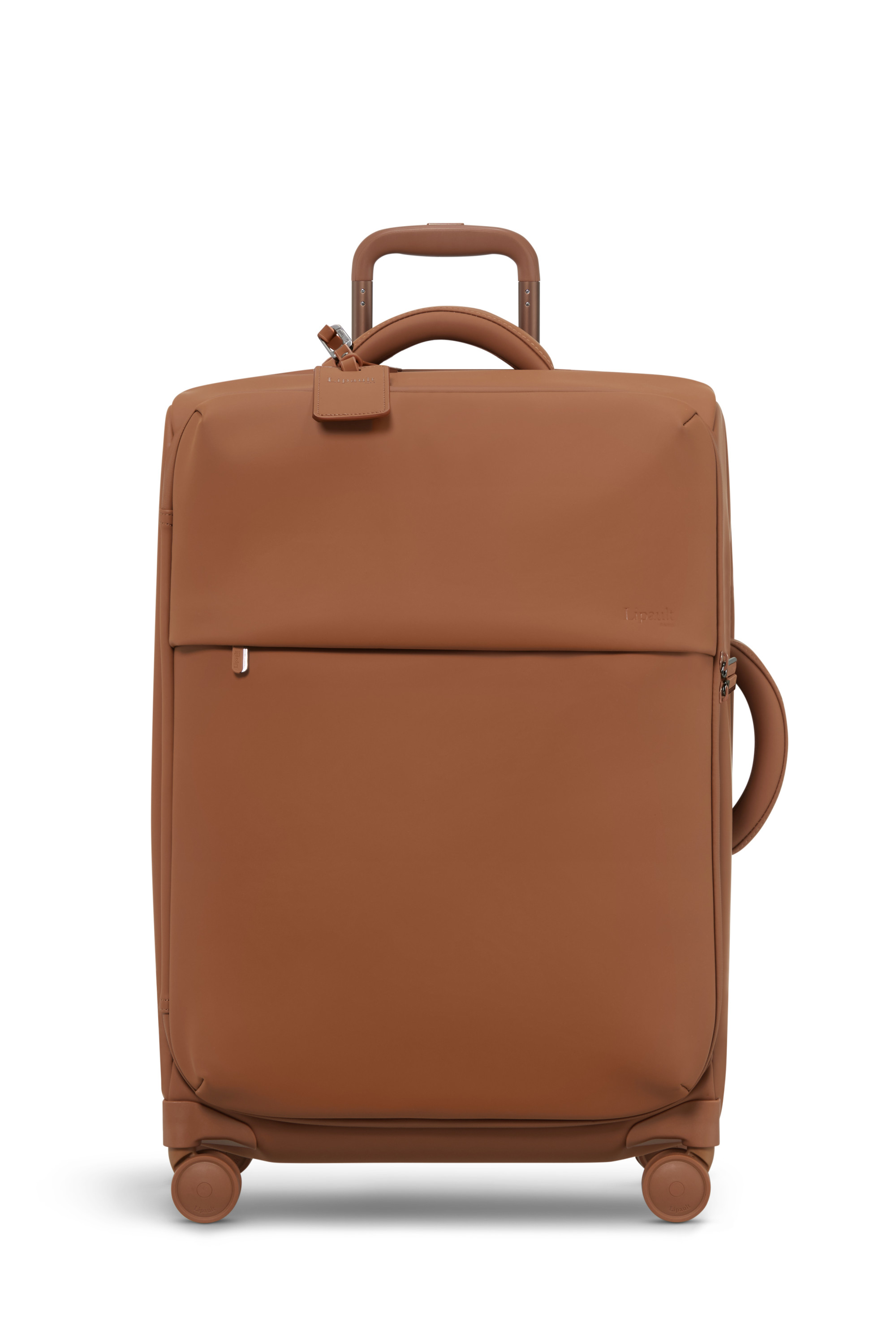 Lost in berlin valise 4 roues taille m LIPAULT PARIS Marron