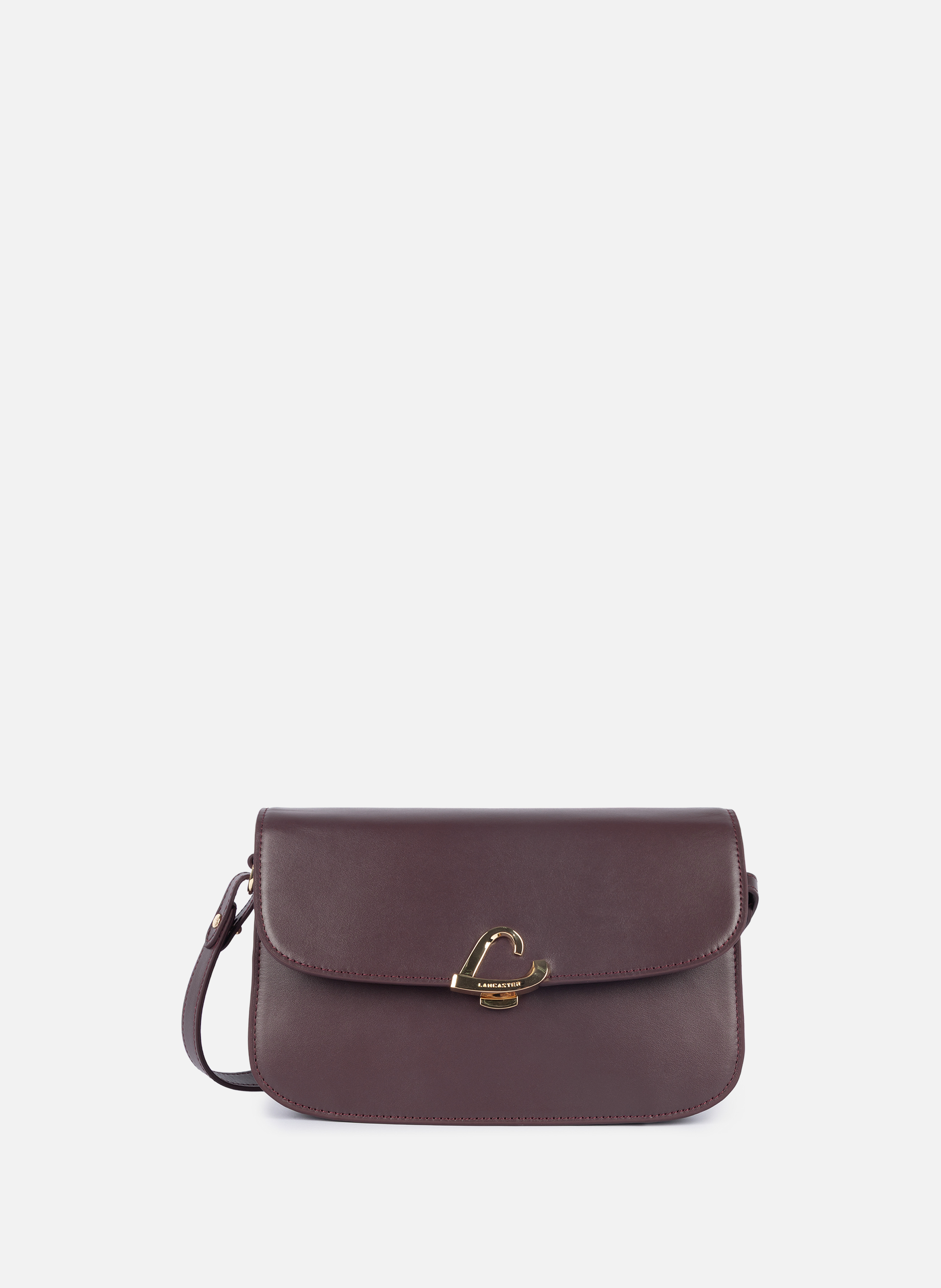 M crossbody bag - paris philos  Bordeaux foncé