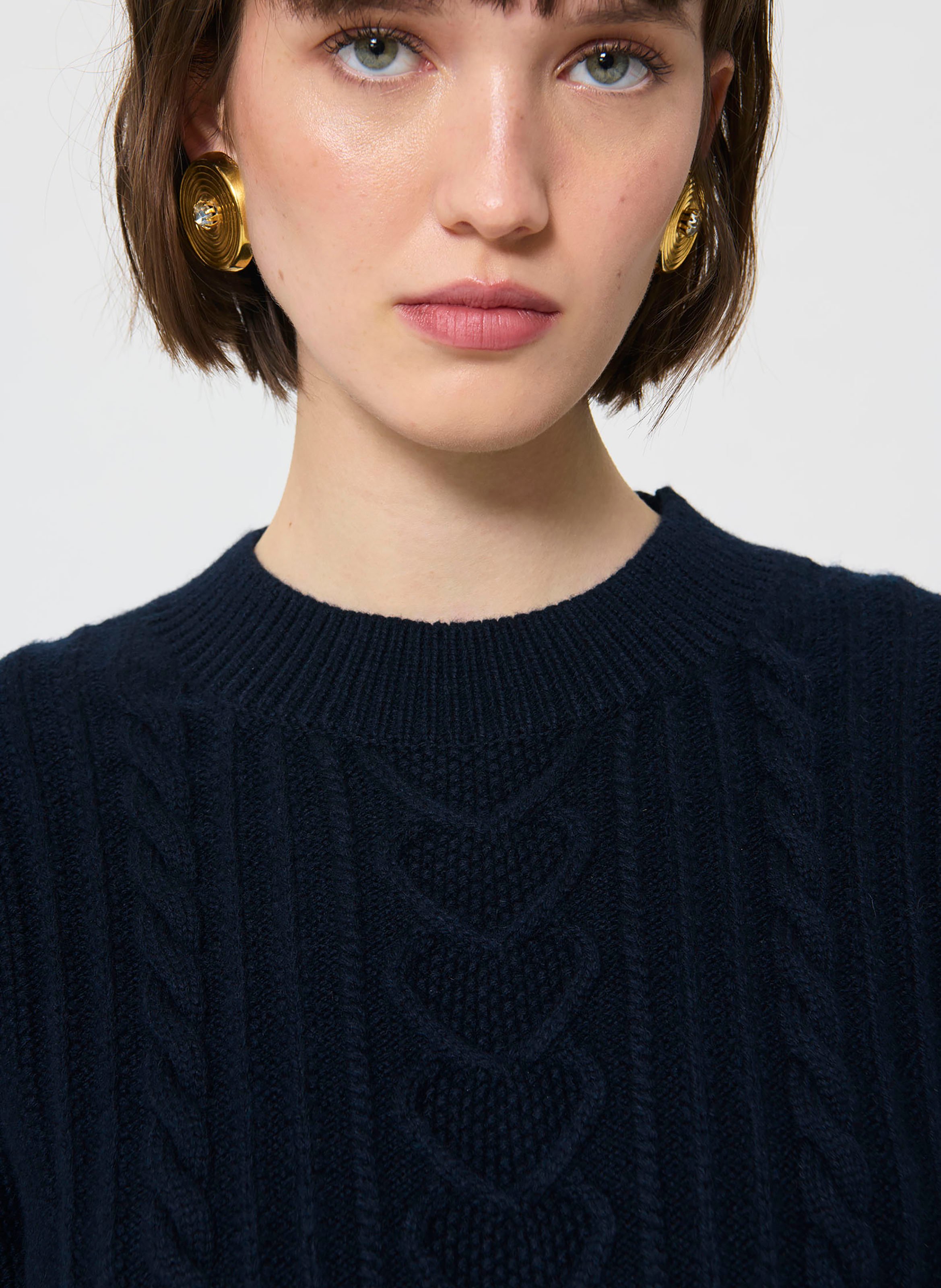 Pull pongo TARA JARMON Bleu