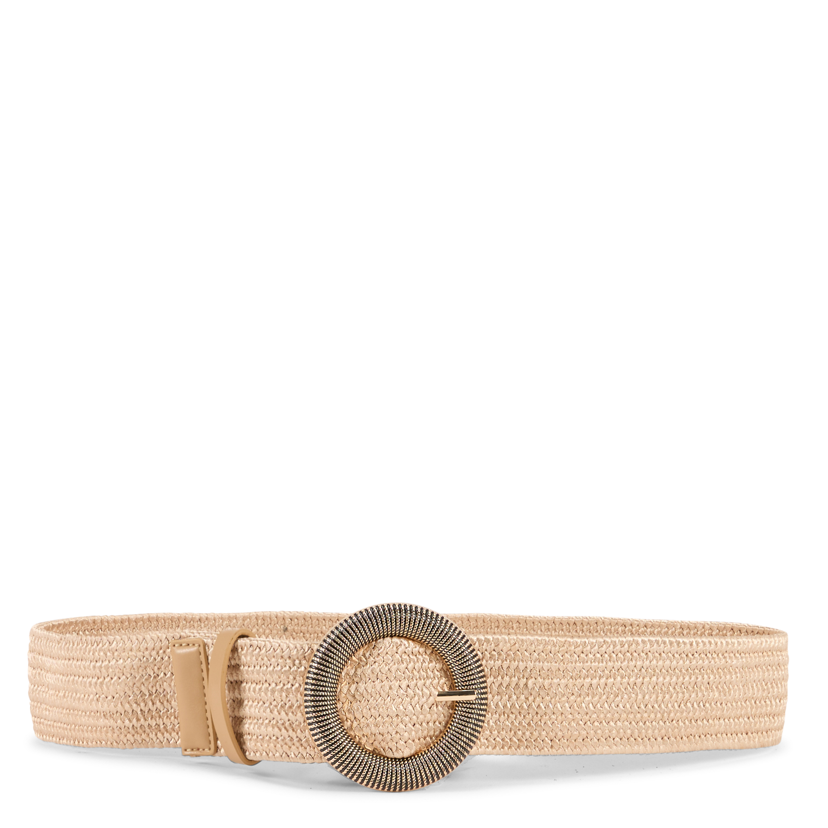 Gevlochten riem LA FEE MARABOUTEE Goud