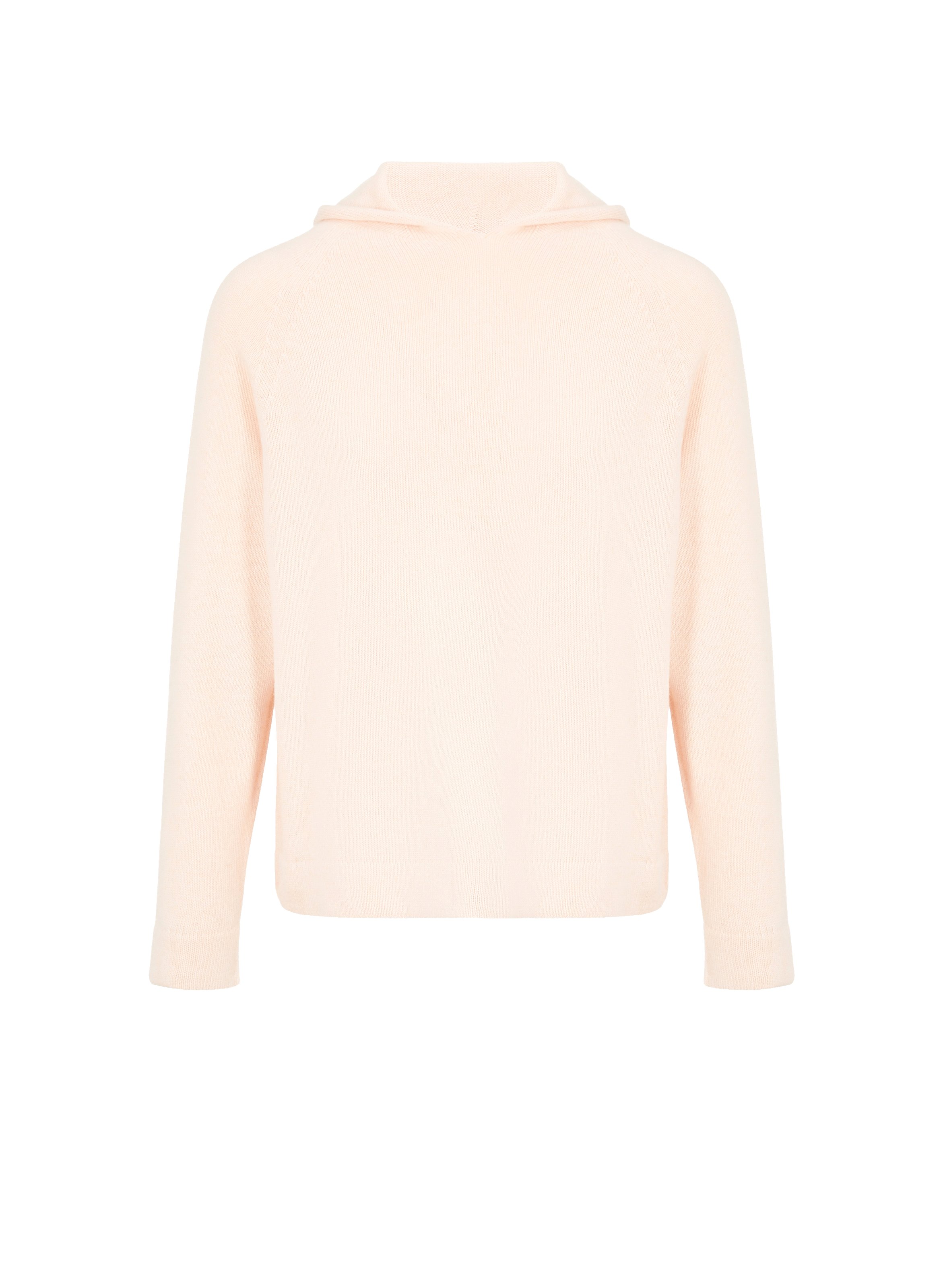 THE SOCIAL SUNDAY Strickhoodie Rosa