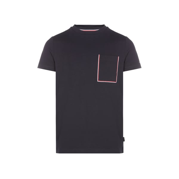 T-shirt col rond en coton organique