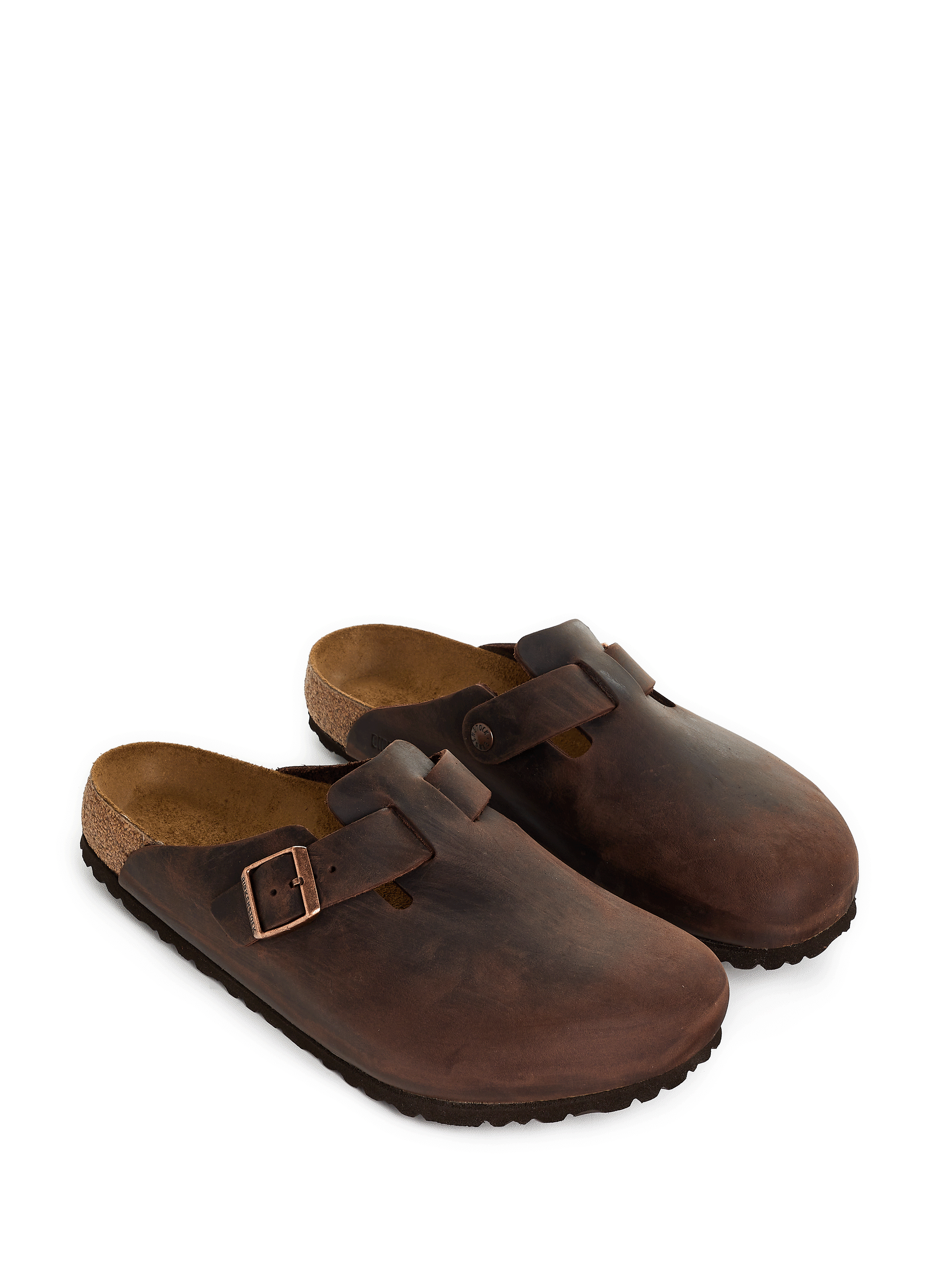 Boston wool mules BIRKENSTOCK No color