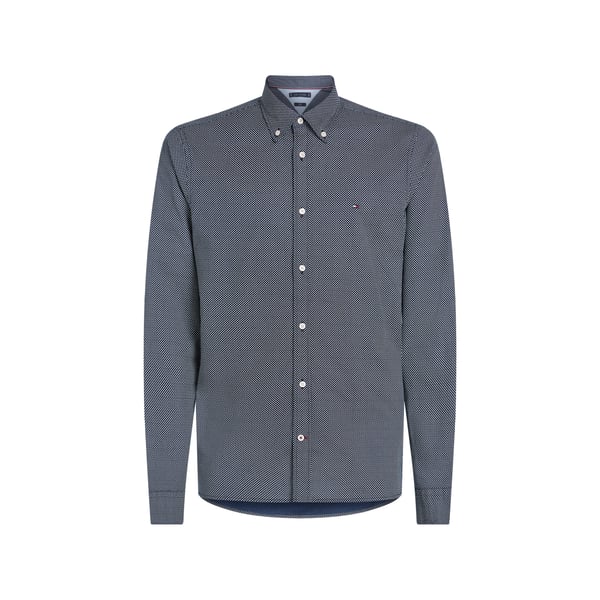 Chemise à motif en coton