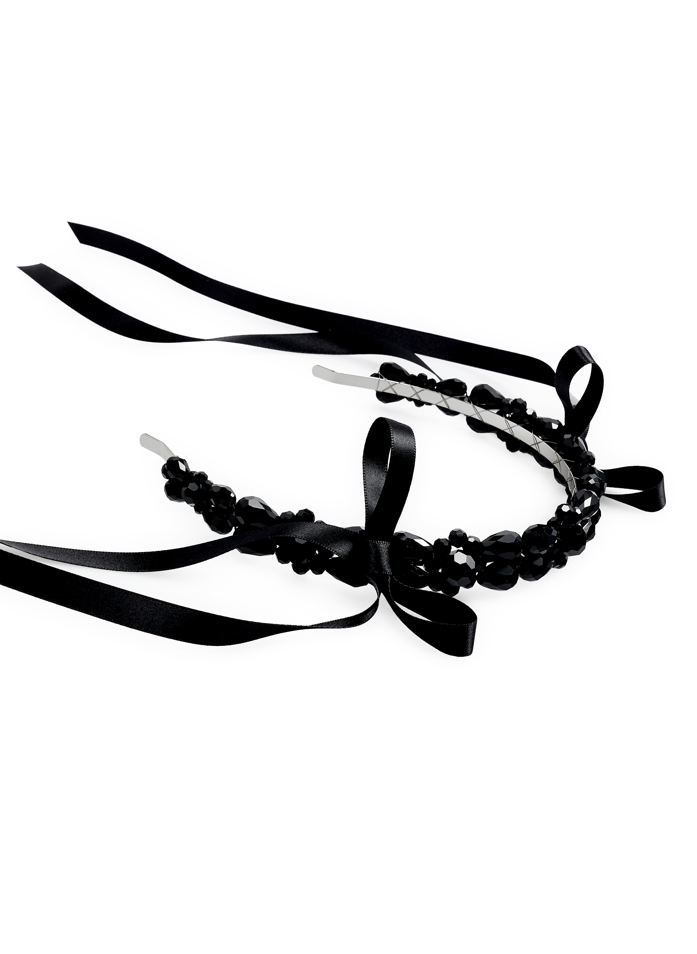 Serre tête cristaux et noeuds