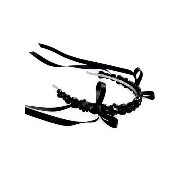 Serre tête cristaux et noeuds