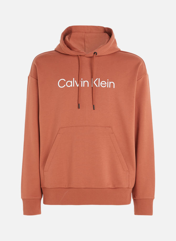 CALVIN KLEIN cotton hoodie