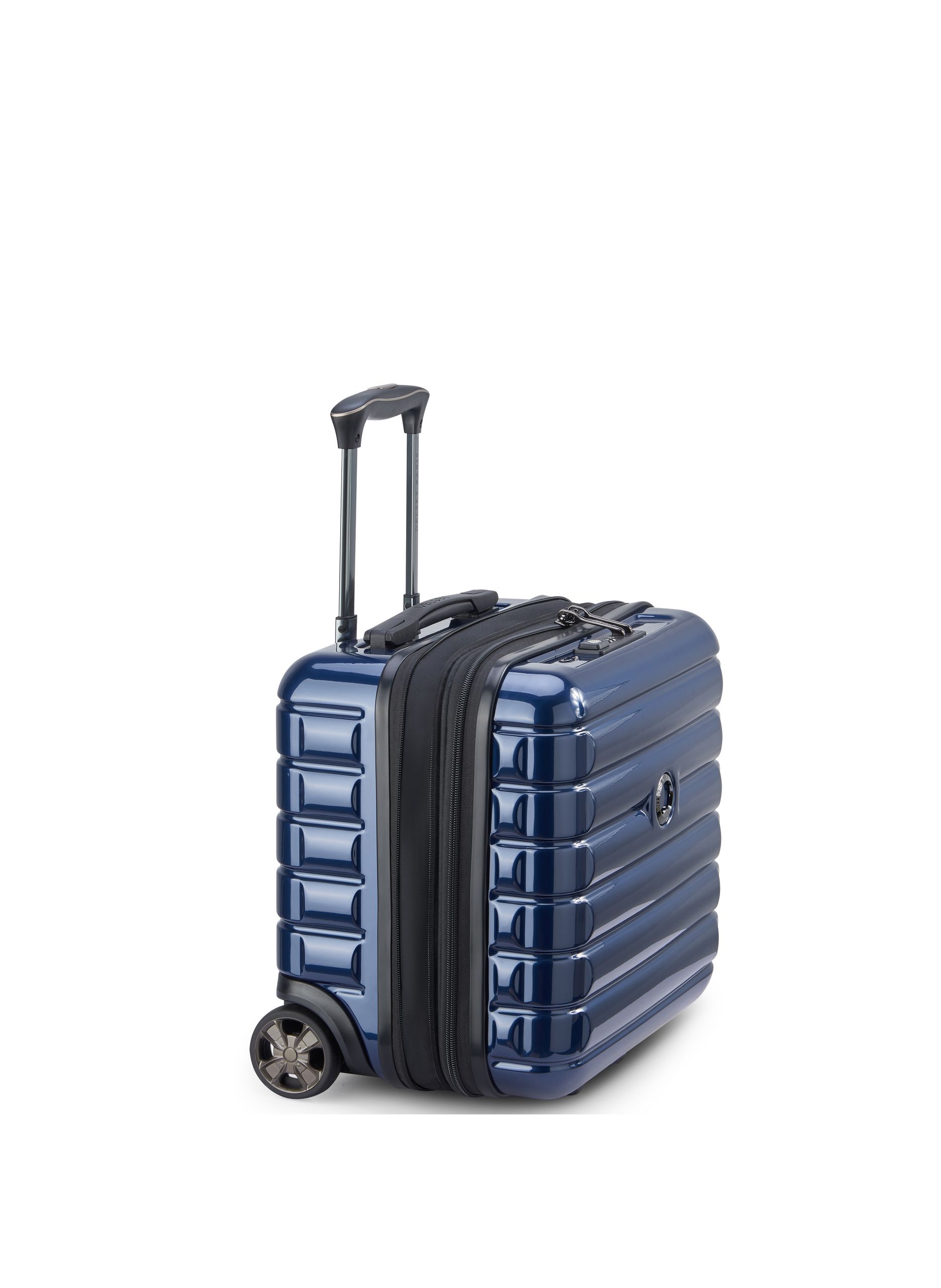 Boardcase cabine  rigide taille xs - shadow 5.0 DELSEY PARIS Bleu
