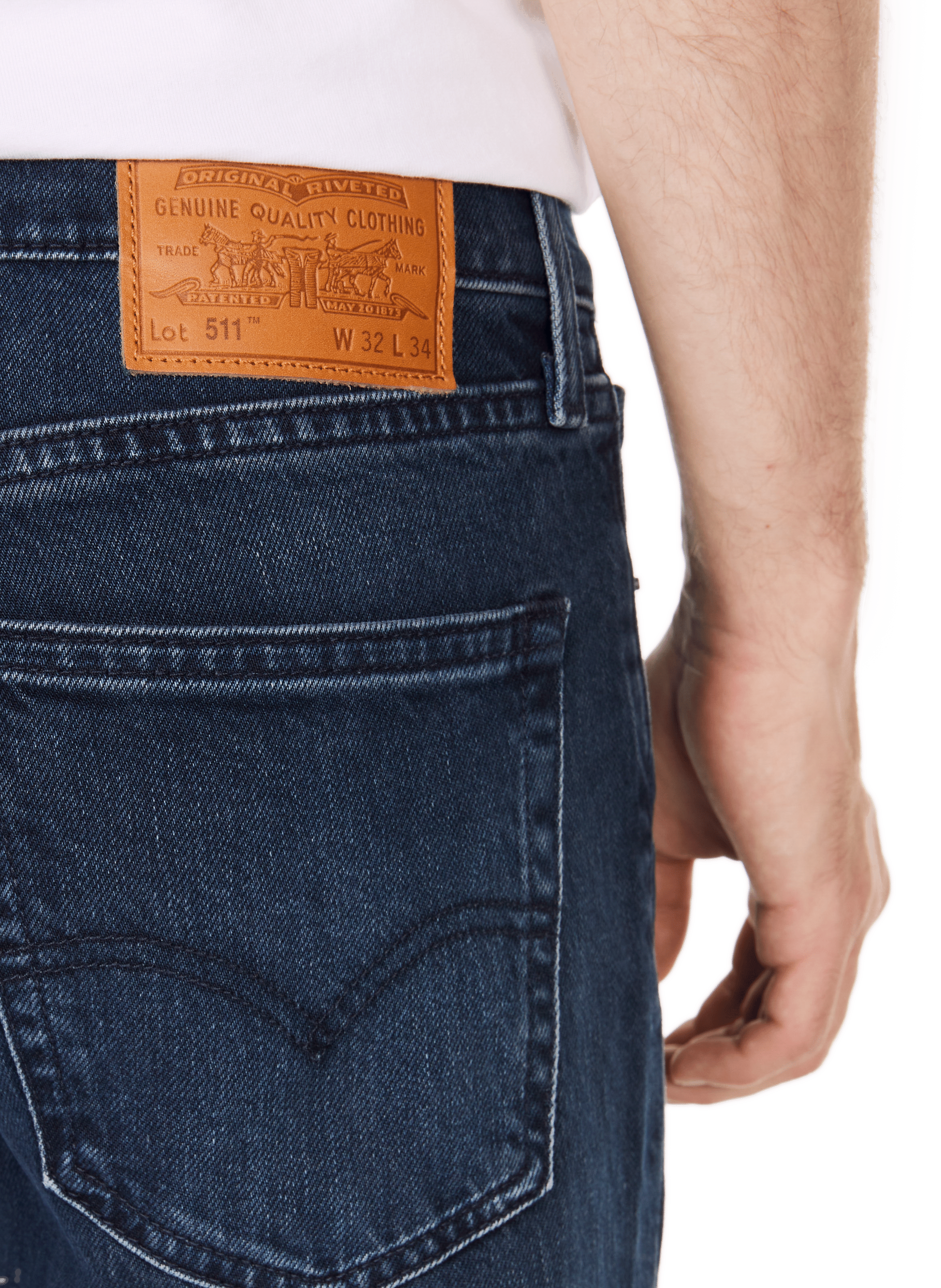 Jean slim 511 LEVI'S Bleu