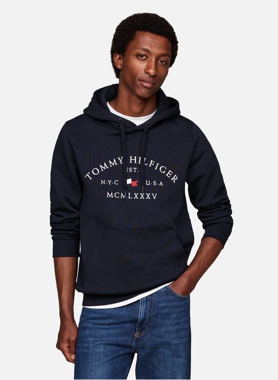 Cotton hoodie tommy hilfiger men printemps