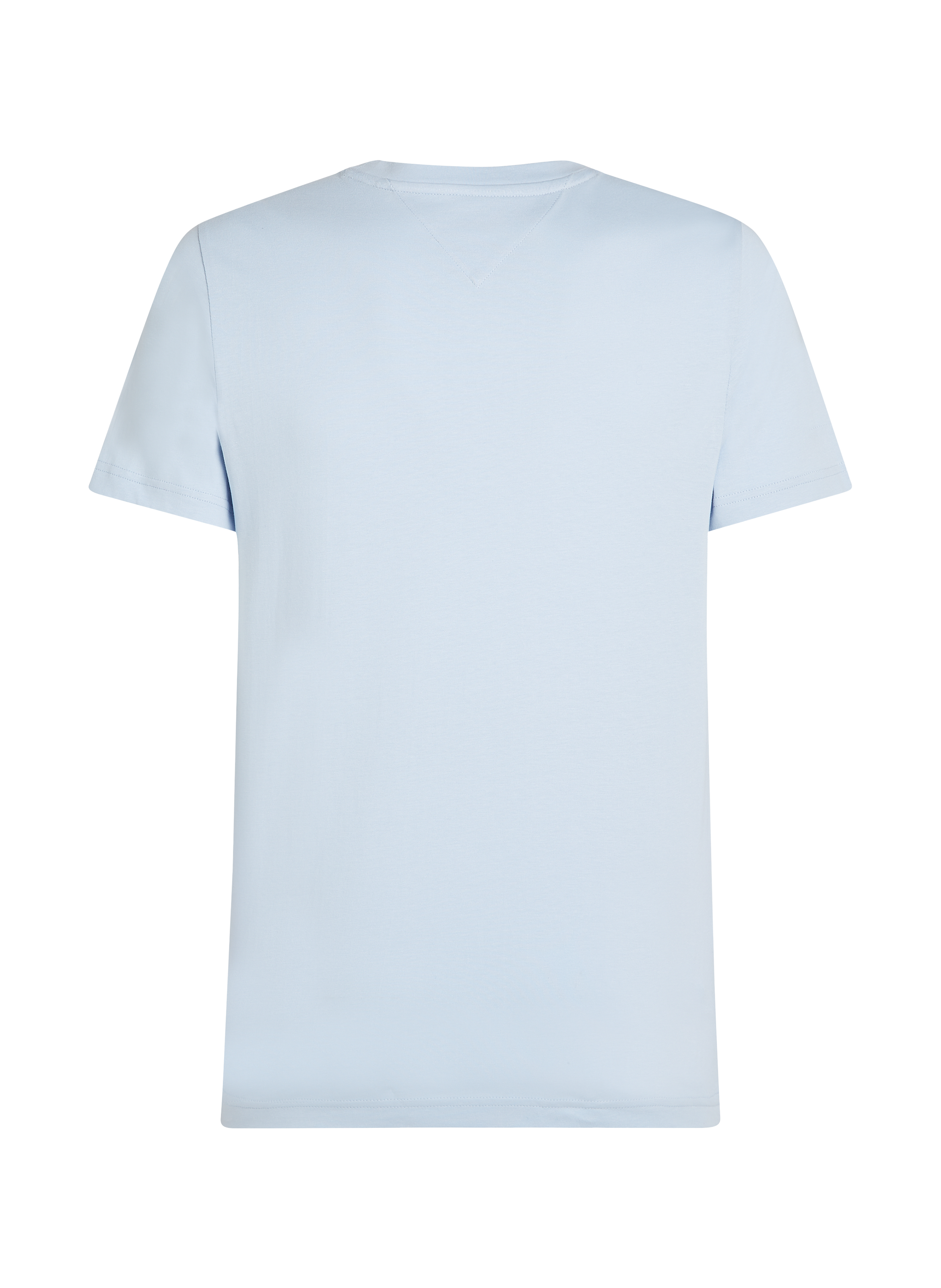 Cotton T-shirt TOMMY HILFIGER Blue