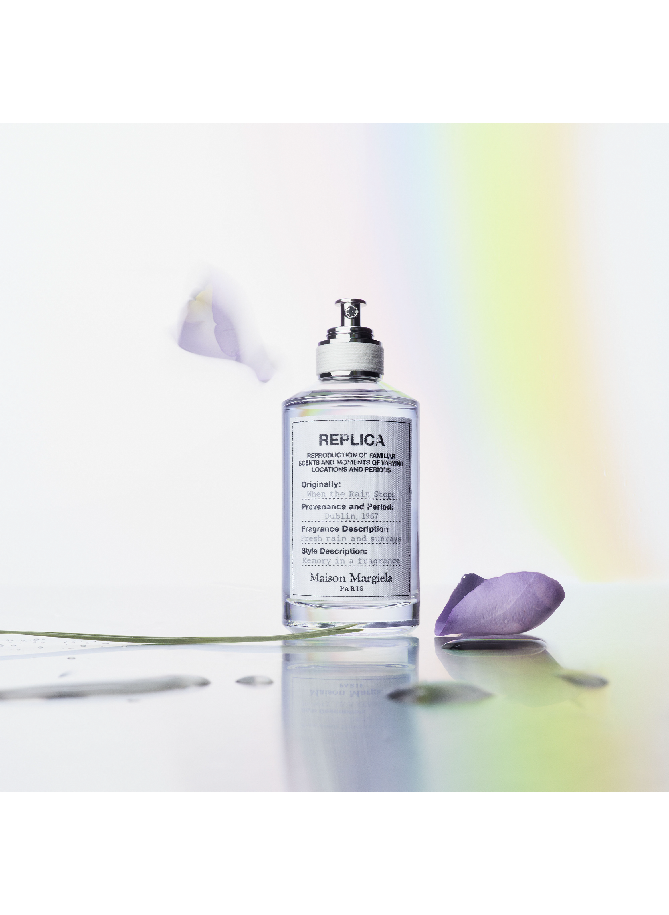 Eau de Toilette REPLICA When the Rain Stops MAISON MARGIELA No color