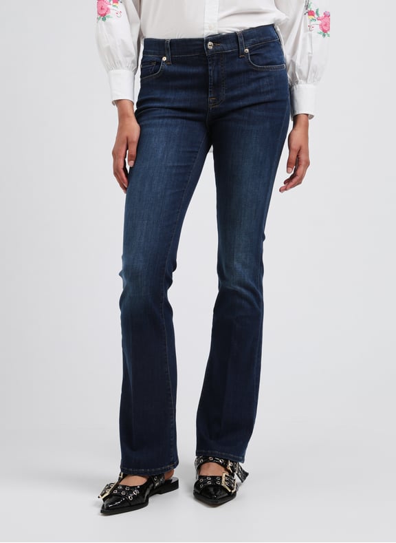 Jean Bootcut Bleu by 7 FOR ALL MANKIND 7 FOR ALL MANKIND Jean Bootcut Bleu