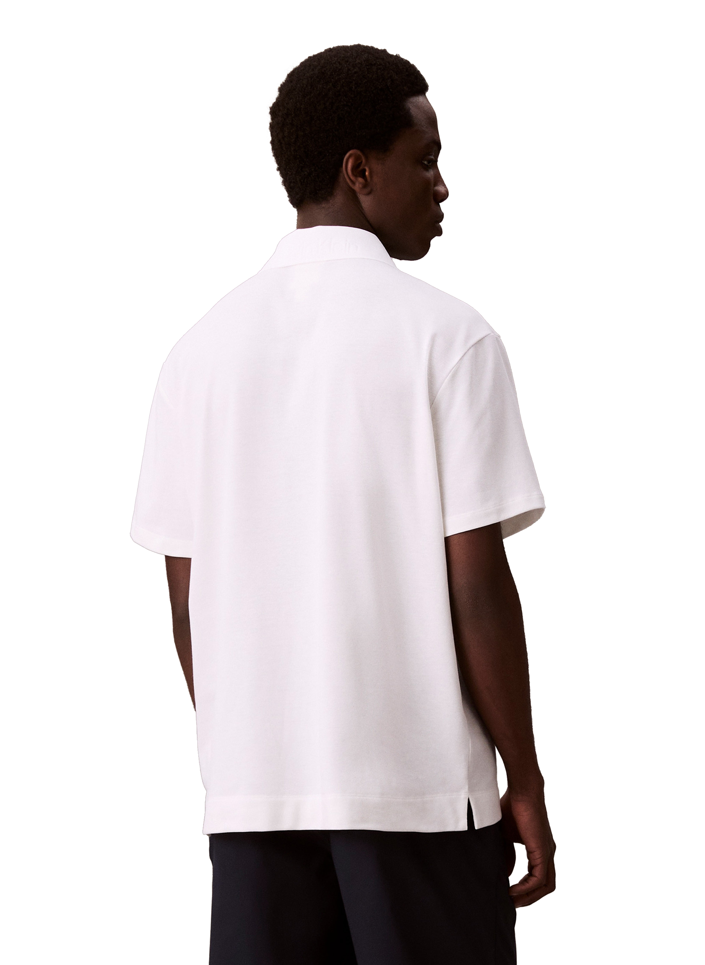 Bermuda uni CALVIN KLEIN Bleu