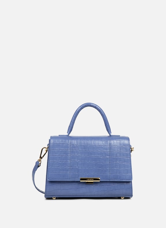 Sac à main - exo trinity Bleu by LANCASTER LANCASTER Sac à main - exo trinity Bleu