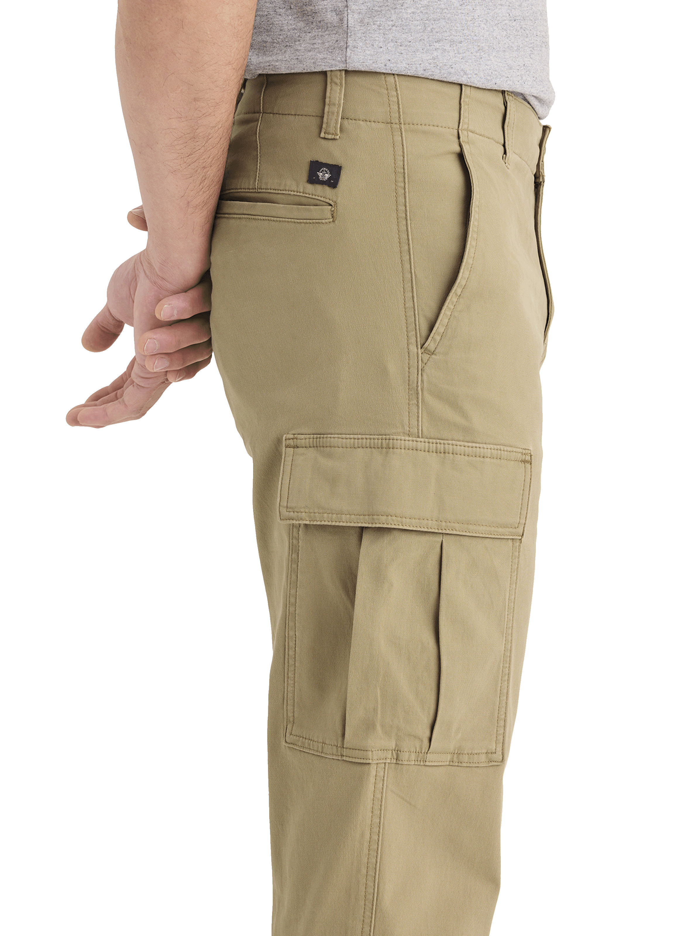 Cotton Cargo Pants DOCKERS Beige