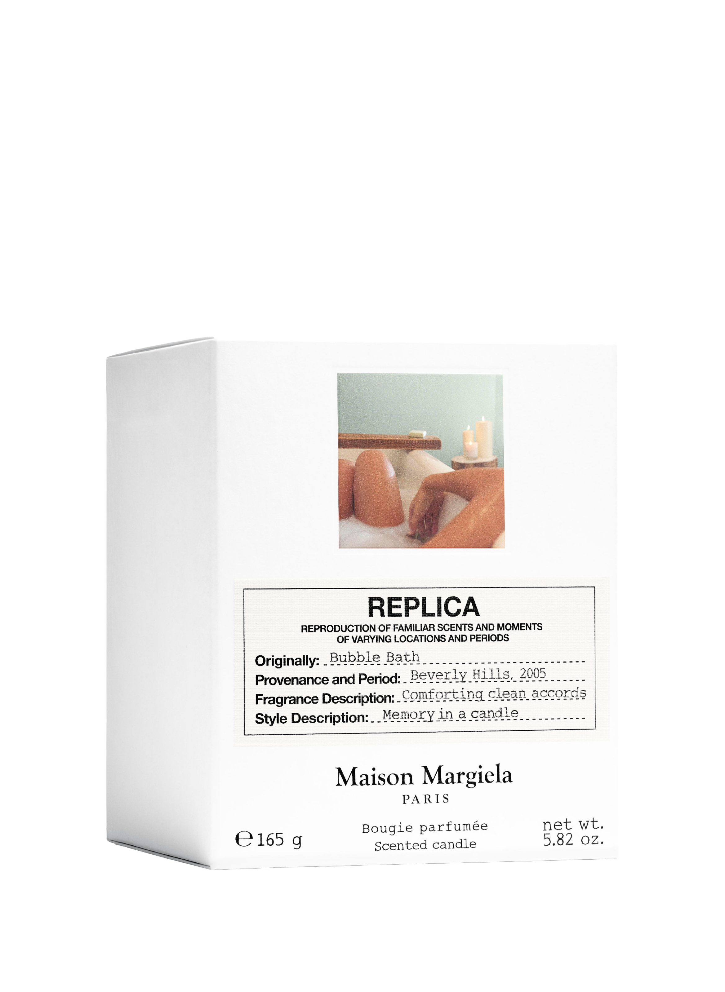 Scented candle REPLICA Bubble Bath MAISON MARGIELA No color
