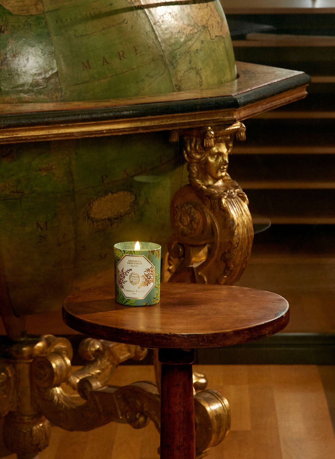 Artemisia Absinthium scented candle CARRIERE FRERES No color