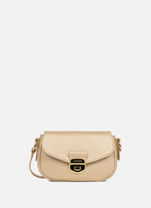 Petit sac trotteur - milano sophia Doré by LANCASTER LANCASTER Petit sac trotteur - milano sophia Doré
