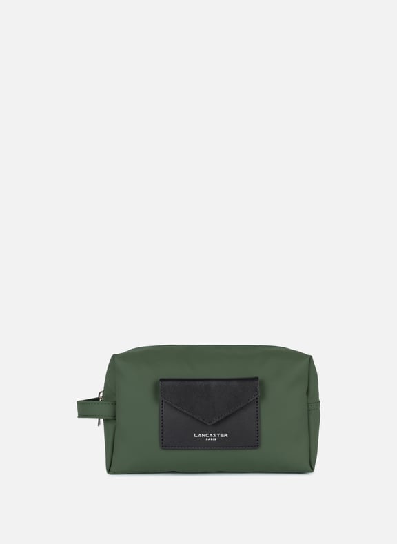 Travel kit - Storm KBA Green by LANCASTER LANCASTER Travel kit - Storm KBA Green